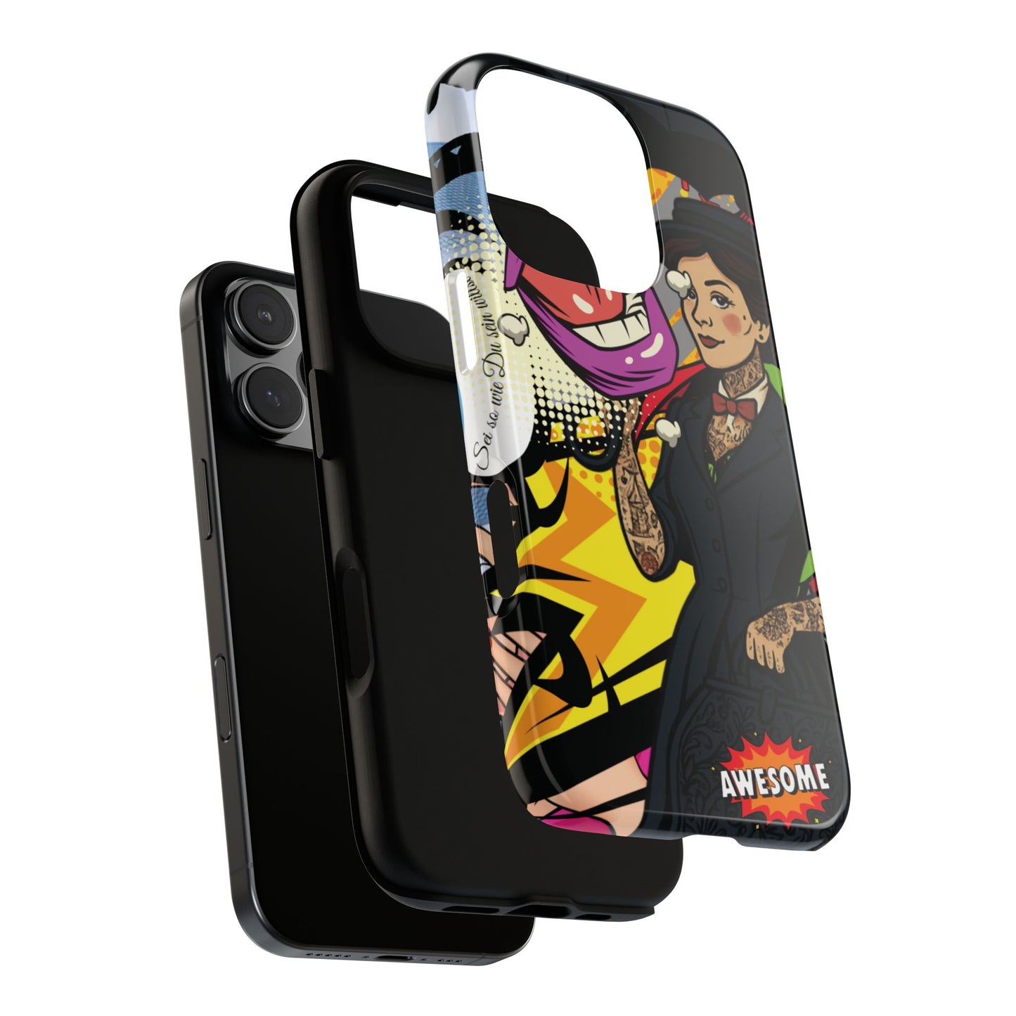 “Inked Royalty – Every Princess Writes Her Own Fairytale” Phone Case