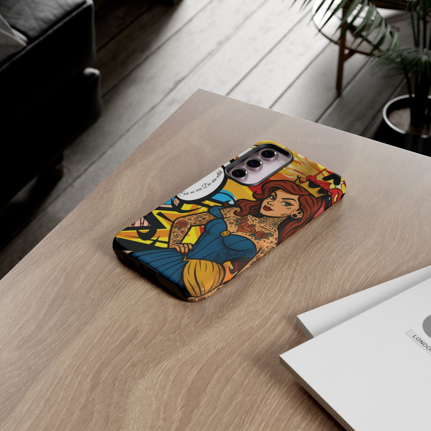 “Inked Royalty Phone Case – Write your own fairytale”
