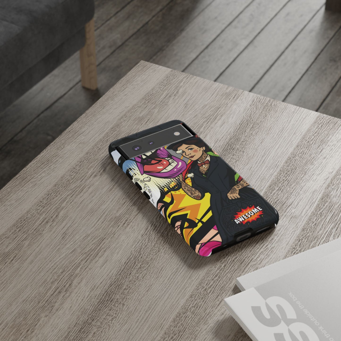 “Inked Royalty – Every Princess Writes Her Own Fairytale” Phone Case