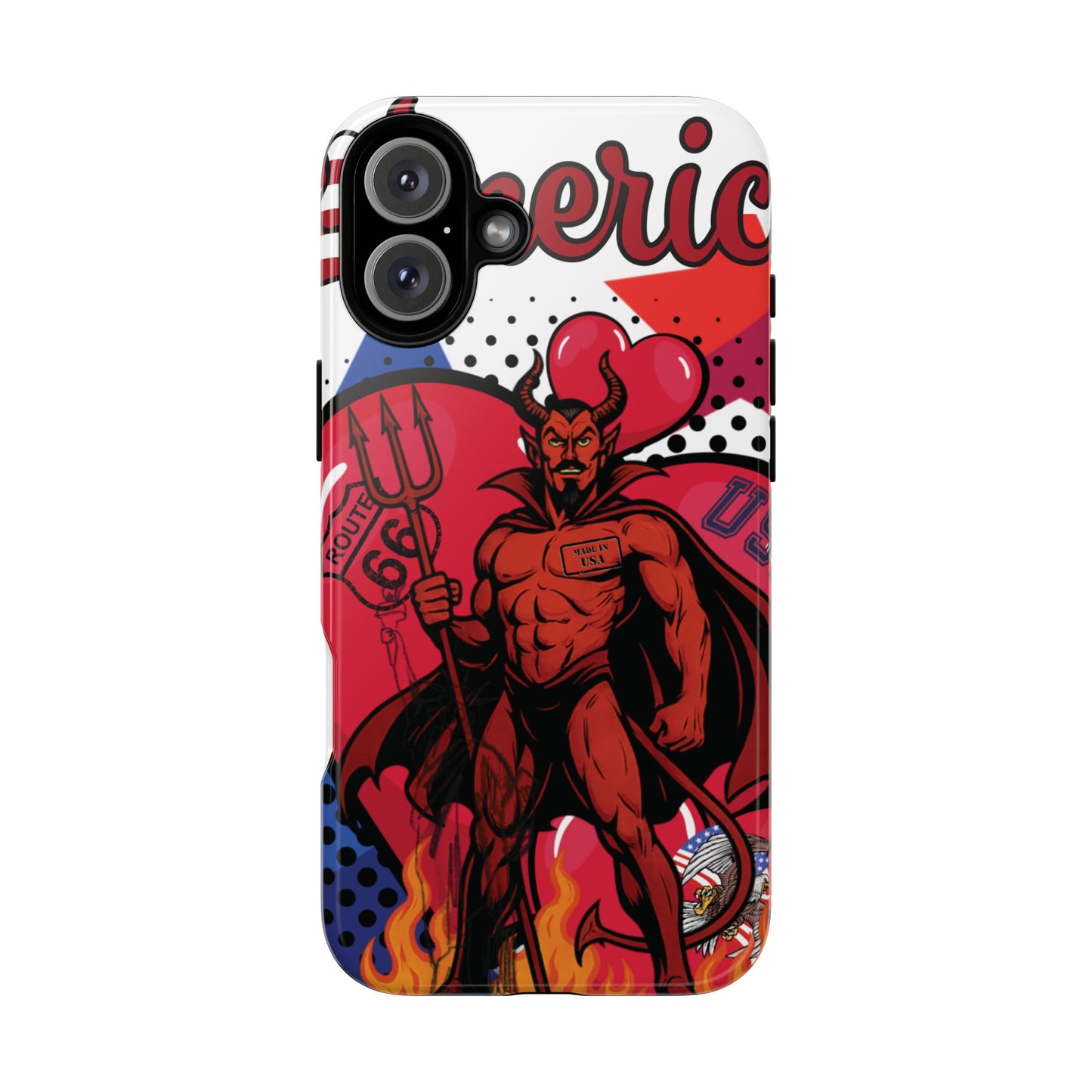 Etui na telefon „From Hell with Love - Made in USA” prosto z piekła rodem