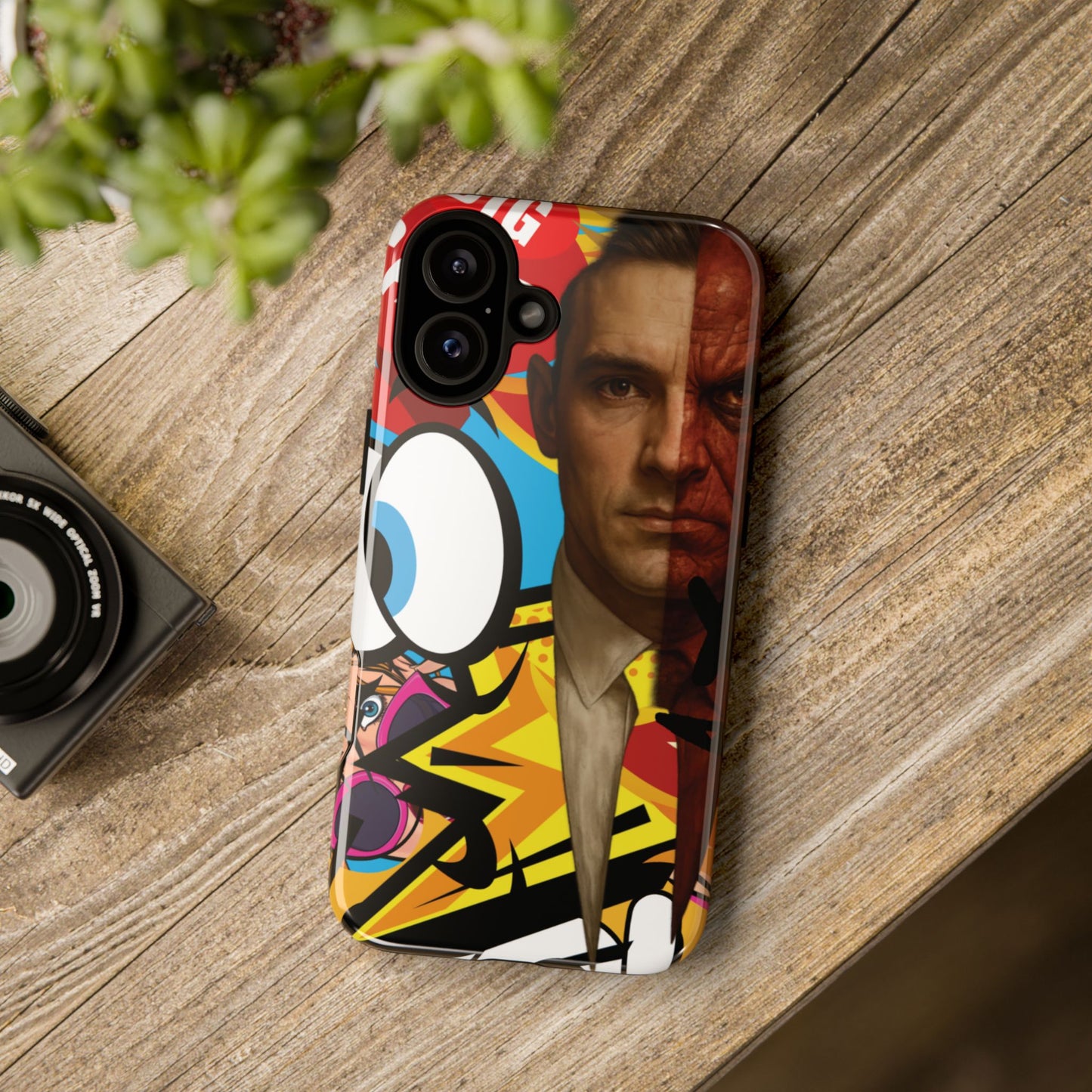 „Between Madness & Temptation” – diabelnie dobre etui na telefon w stylu pop-art