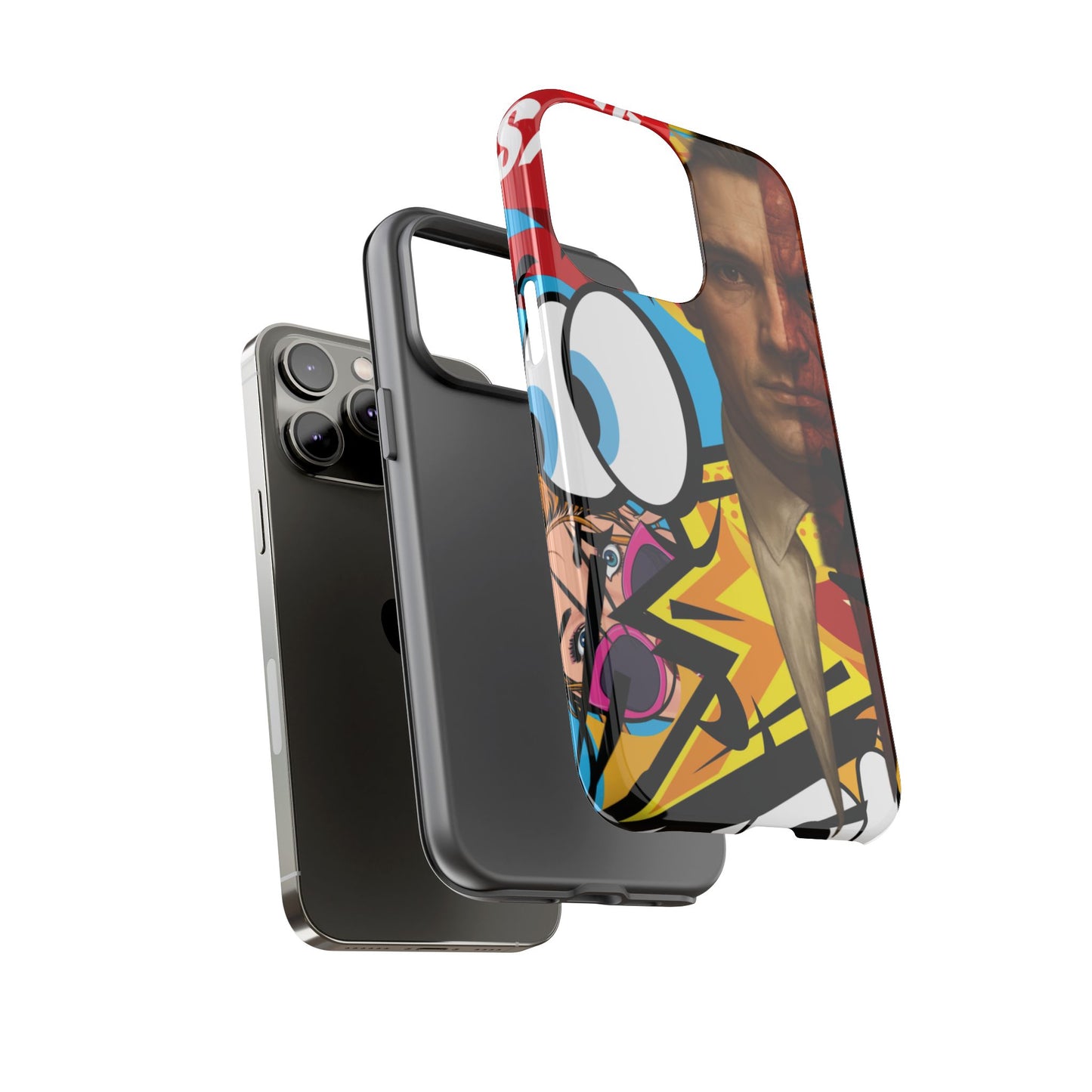 „Between Madness & Temptation” – diabelnie dobre etui na telefon w stylu pop-art