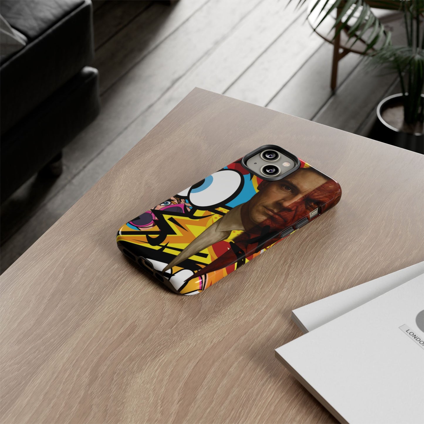 „Between Madness & Temptation” – diabelnie dobre etui na telefon w stylu pop-art