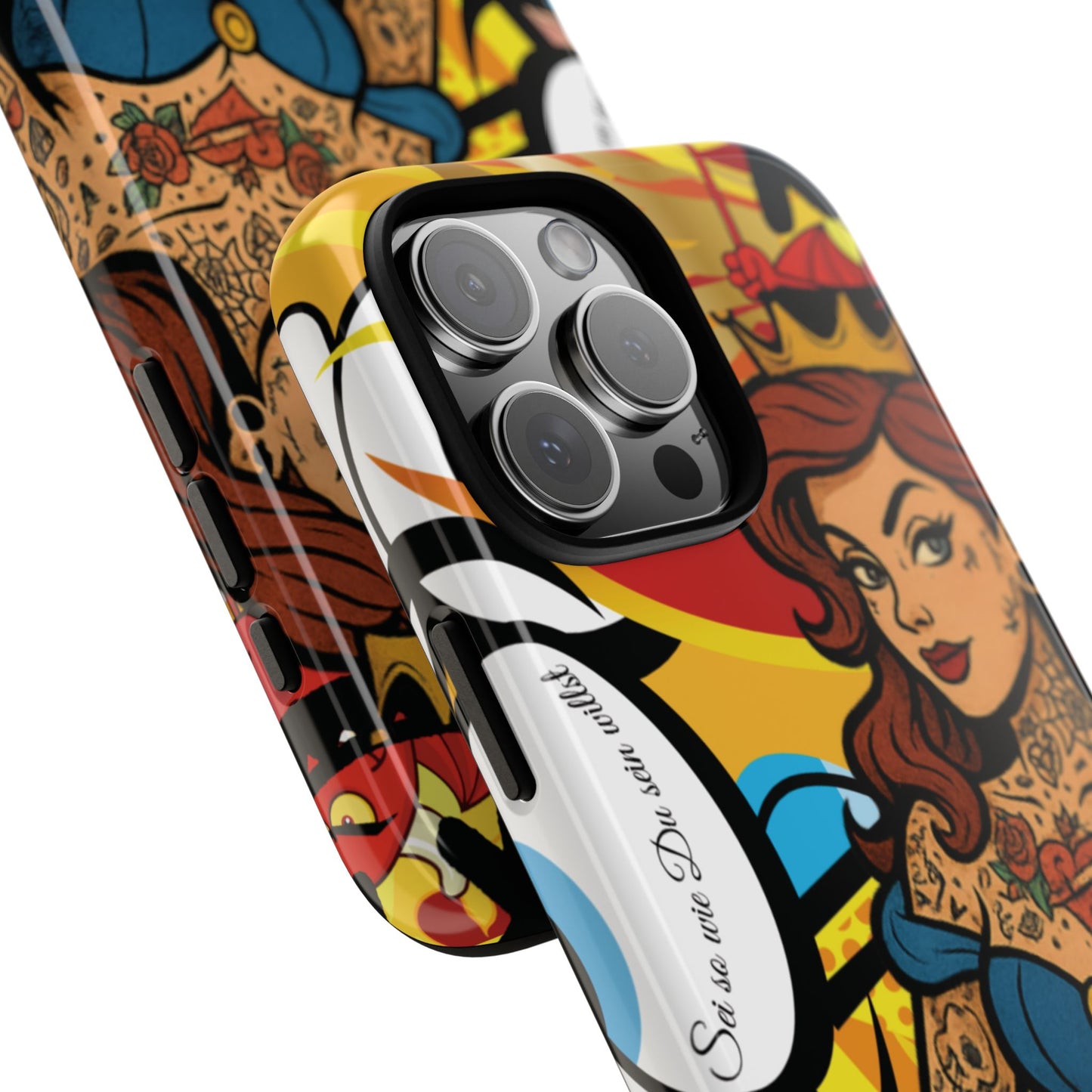 “Inked Royalty Phone Case – Write your own fairytale”