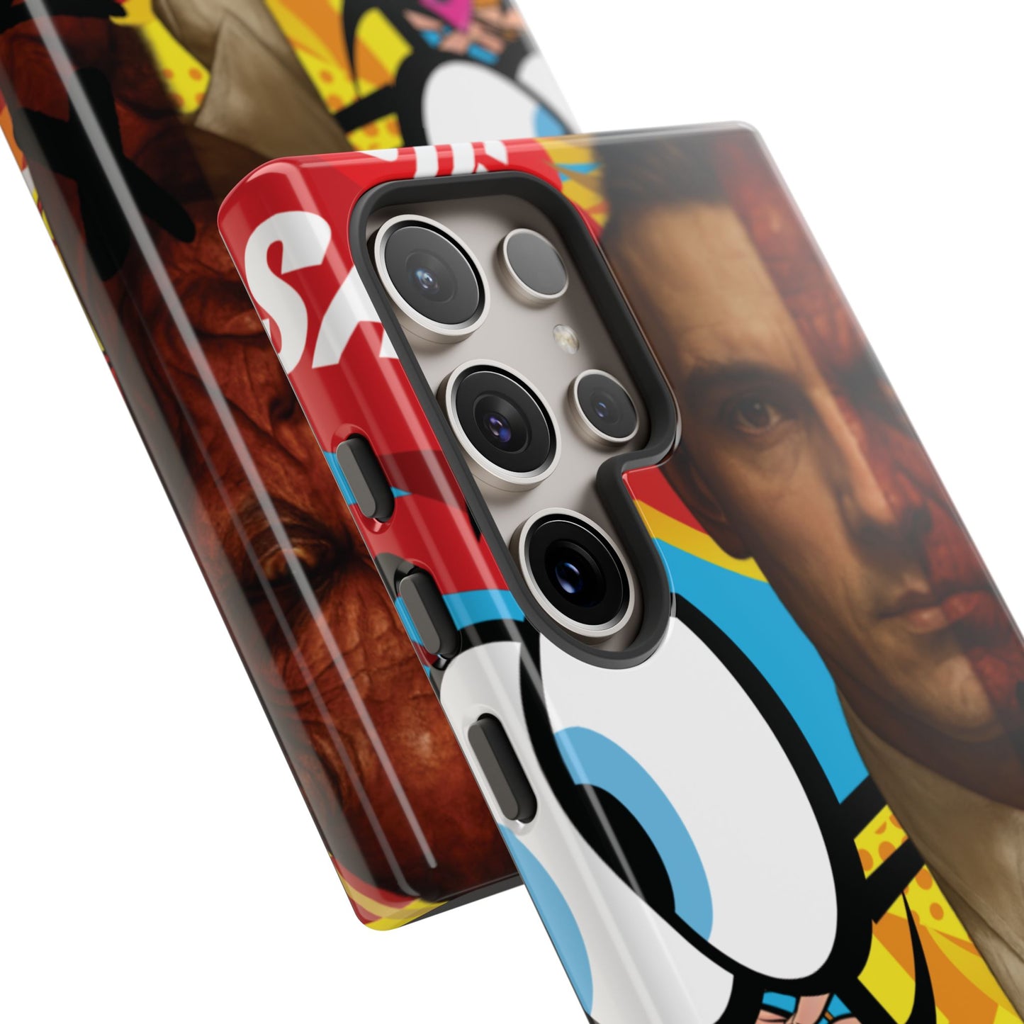 „Between Madness & Temptation” – diabelnie dobre etui na telefon w stylu pop-art
