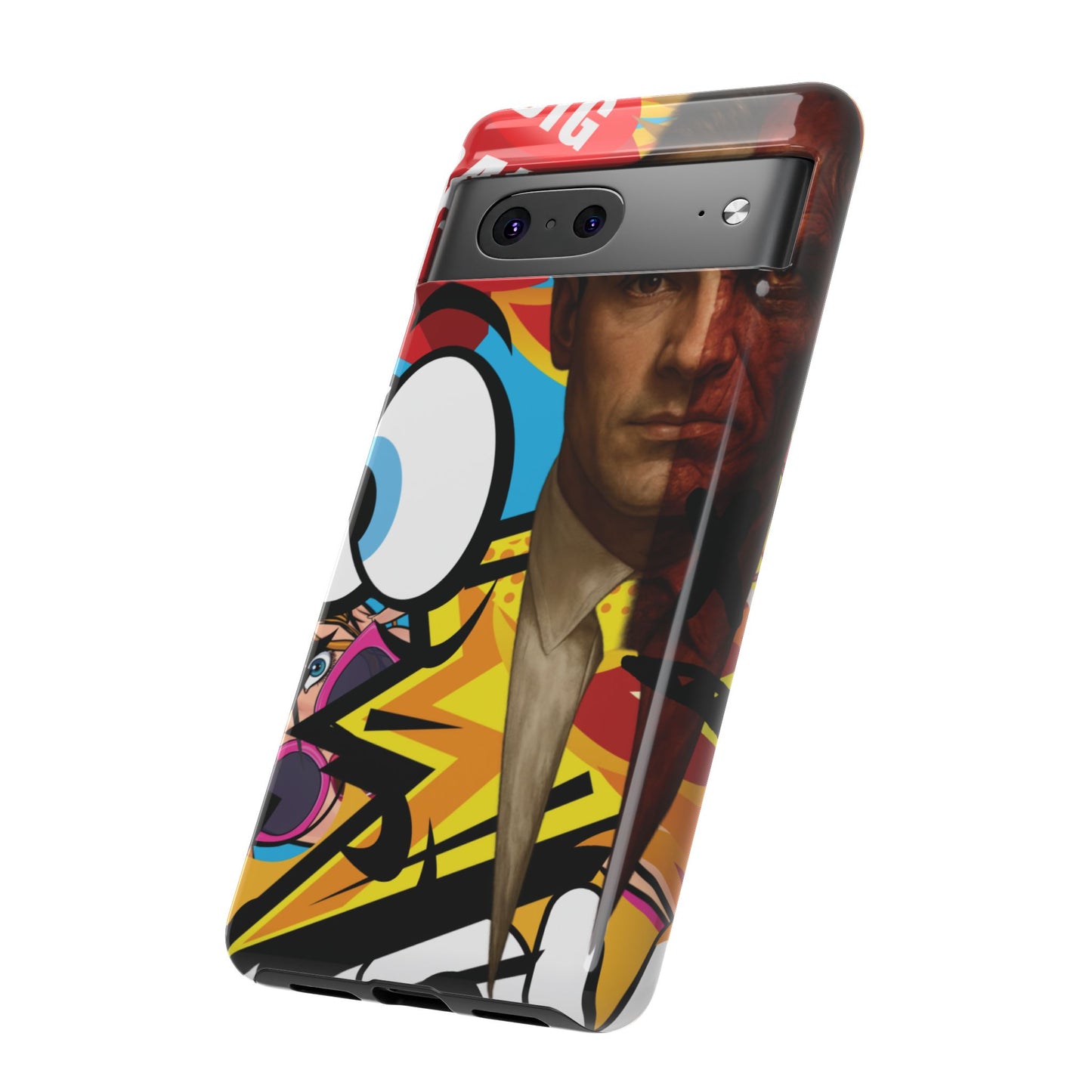 „Between Madness & Temptation” – diabelnie dobre etui na telefon w stylu pop-art