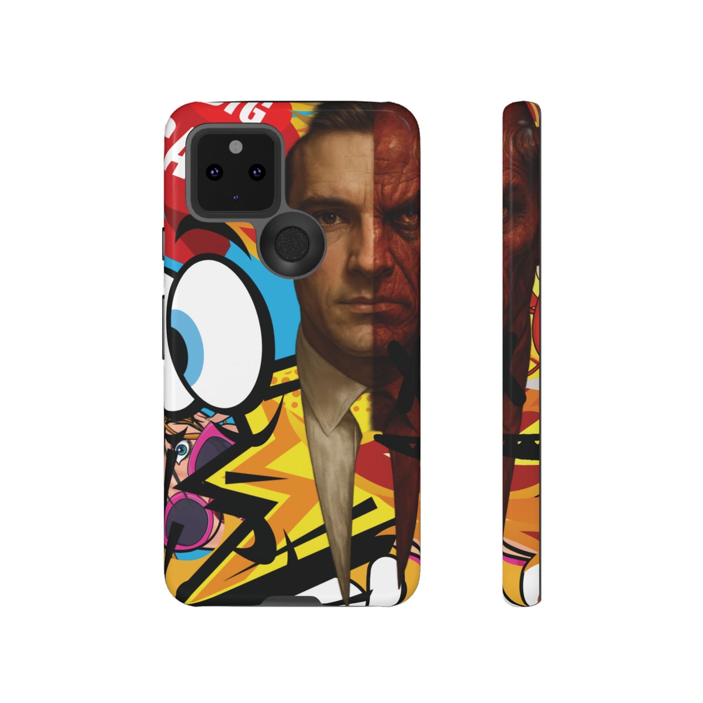 „Between Madness & Temptation” – diabelnie dobre etui na telefon w stylu pop-art