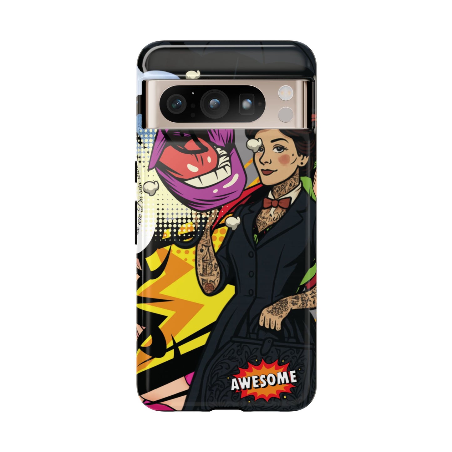 “Inked Royalty – Every Princess Writes Her Own Fairytale” Phone Case