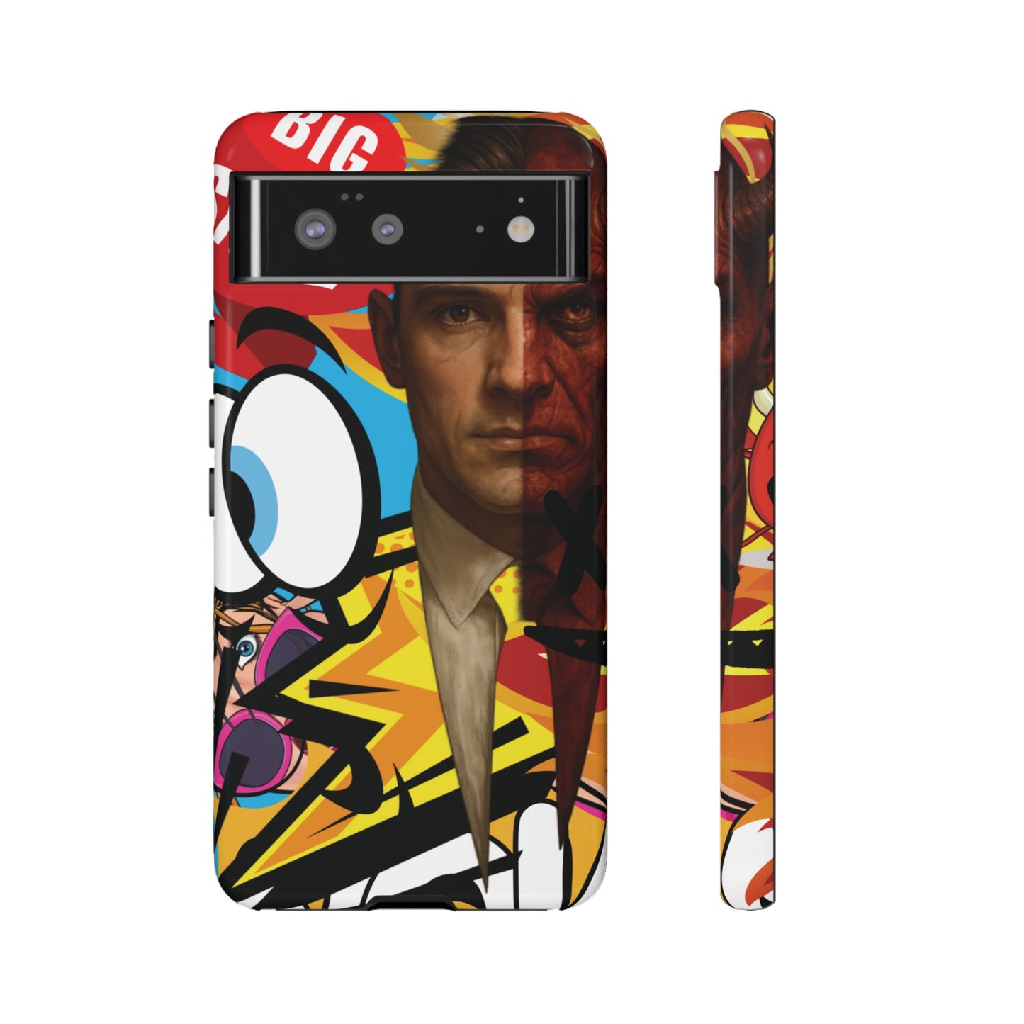 „Between Madness & Temptation” – diabelnie dobre etui na telefon w stylu pop-art