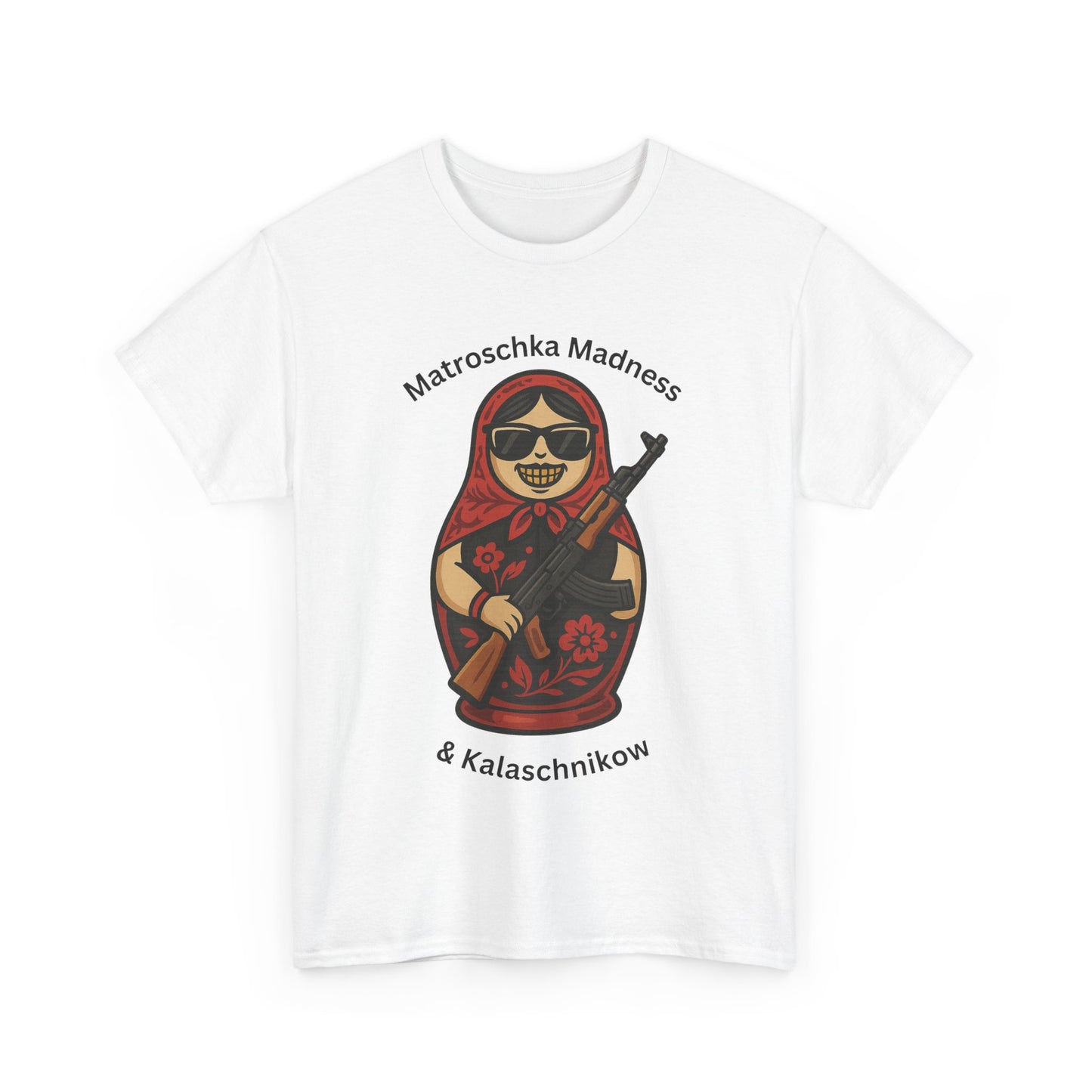 Matryoshka BadAss – Koszulka Slavic Gangsta