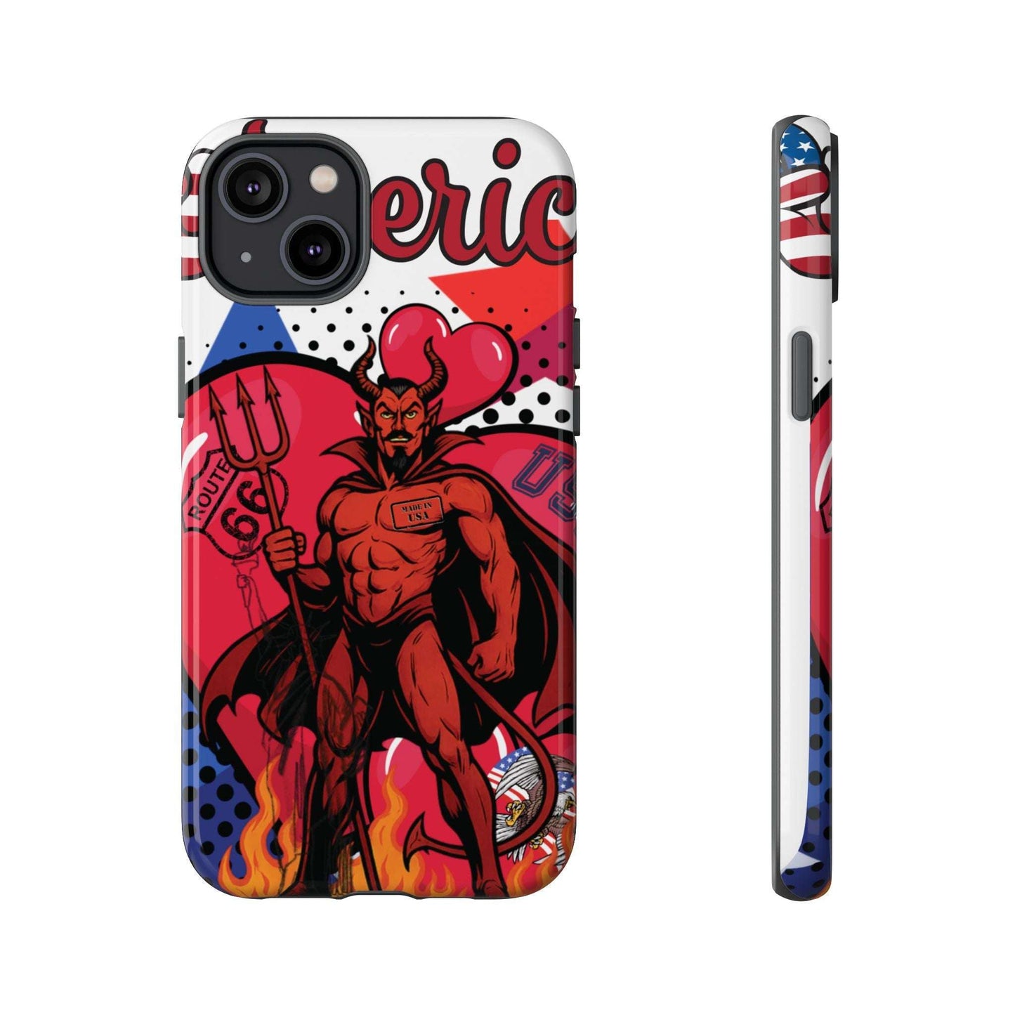 "From Hell with Love - Made in USA" Handyhülle direkt aus der Hölle