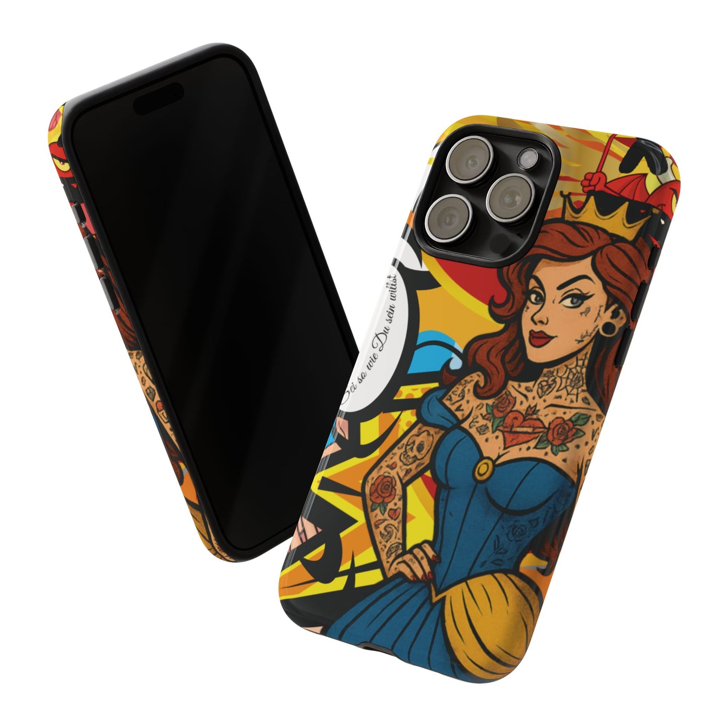 “Inked Royalty Phone Case – Write your own fairytale”