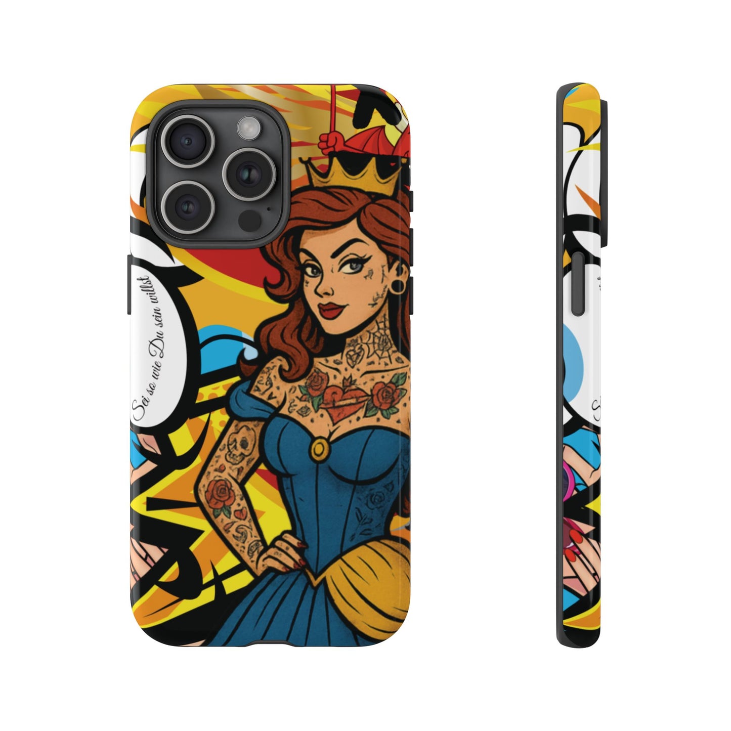 “Inked Royalty Phone Case – Write your own fairytale”