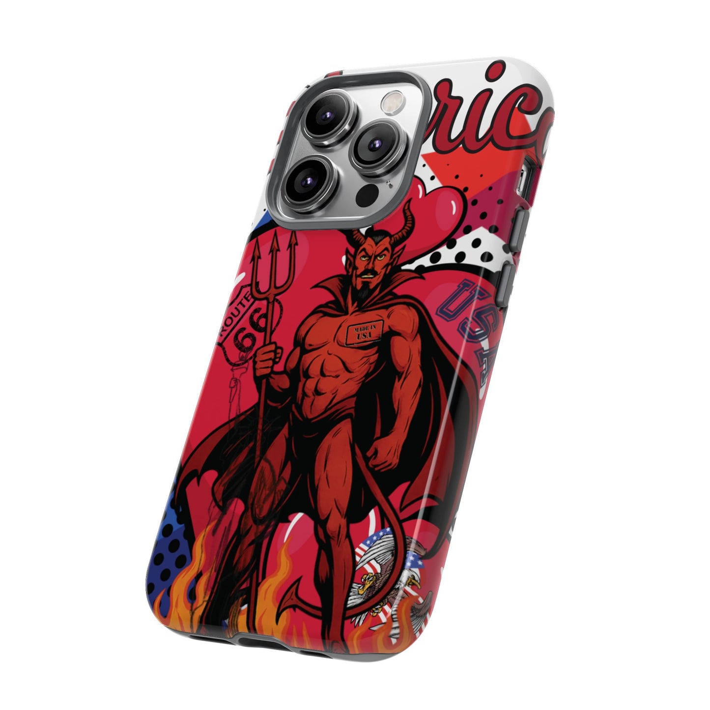 Etui na telefon „From Hell with Love - Made in USA” prosto z piekła rodem