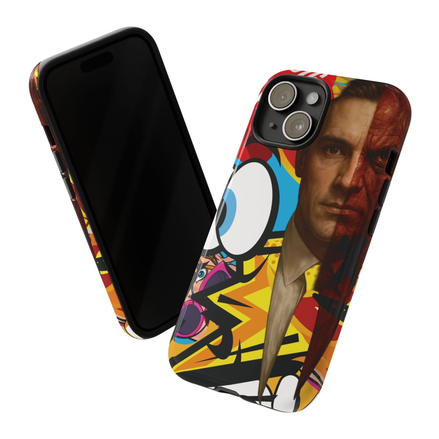 „Between Madness & Temptation” – diabelnie dobre etui na telefon w stylu pop-art