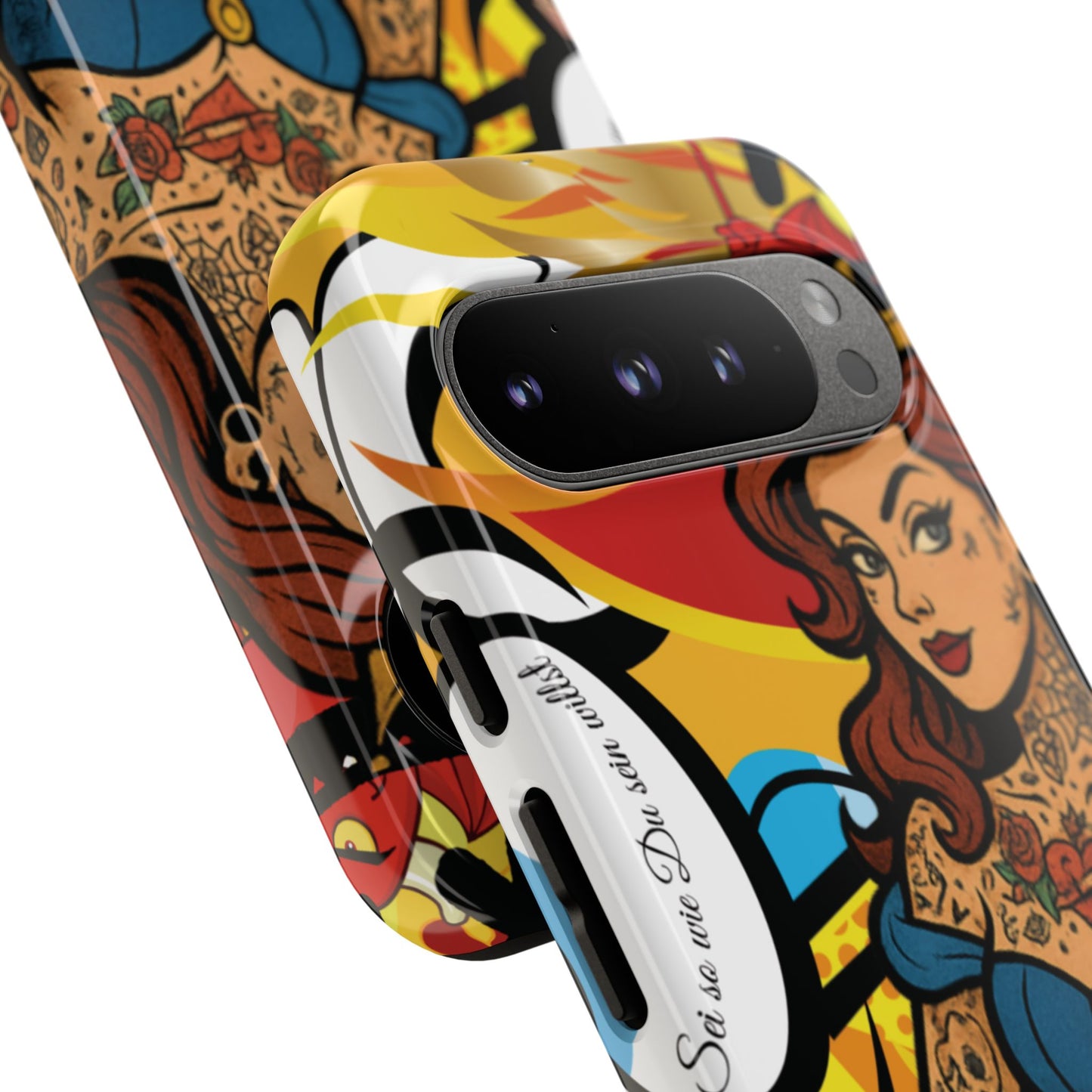“Inked Royalty Phone Case – Write your own fairytale”