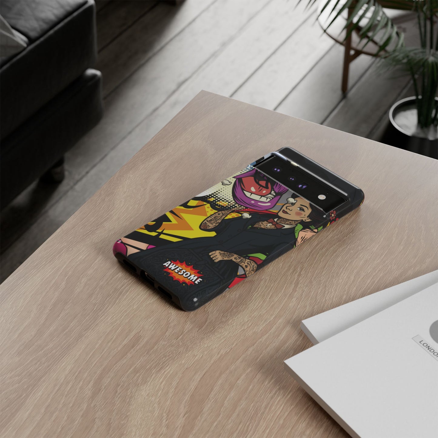 “Inked Royalty – Every Princess Writes Her Own Fairytale” Phone Case