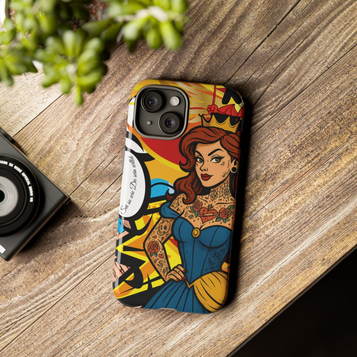“Inked Royalty Phone Case – Write your own fairytale”