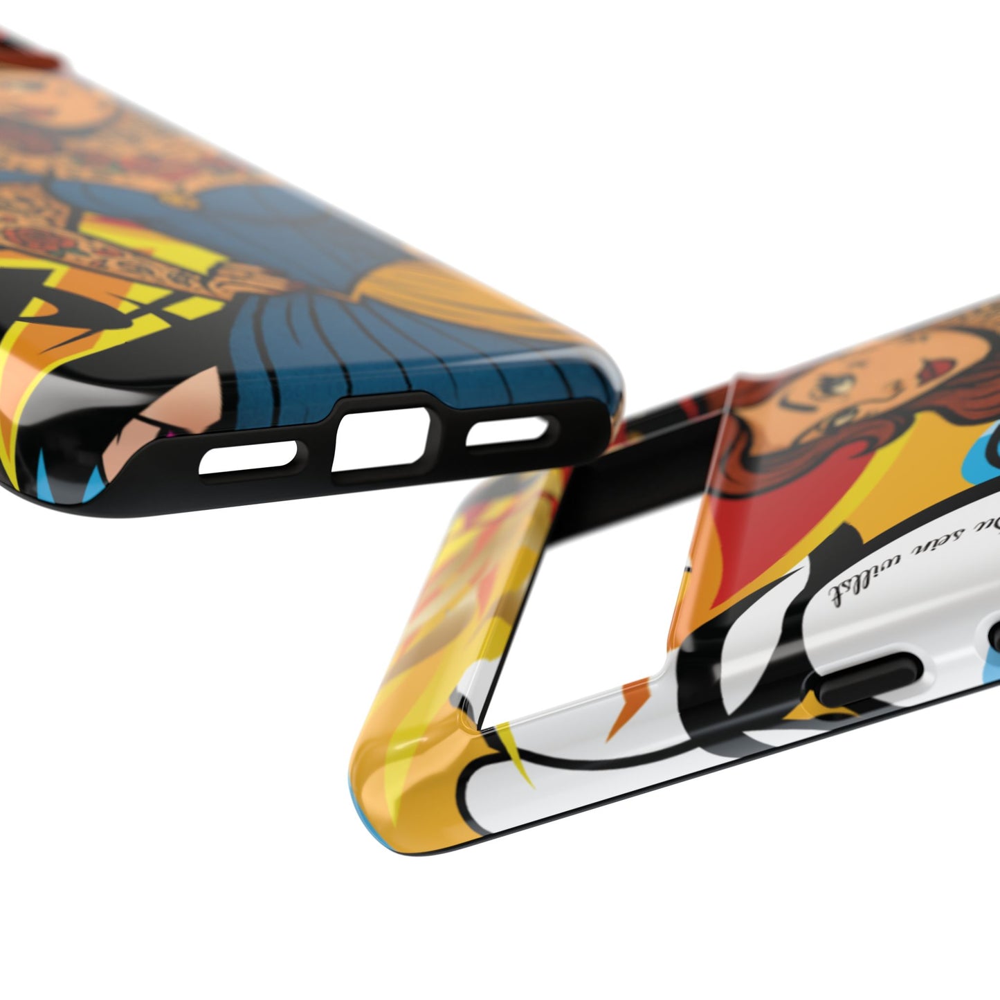 “Inked Royalty Phone Case – Write your own fairytale”