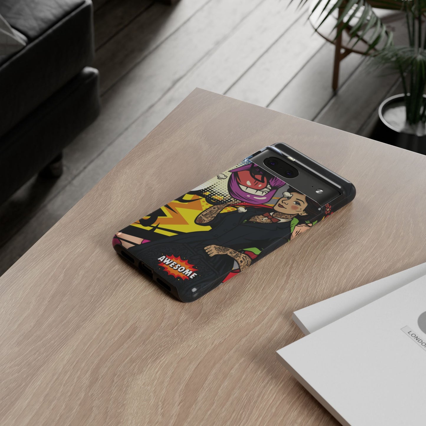 “Inked Royalty – Every Princess Writes Her Own Fairytale” Phone Case