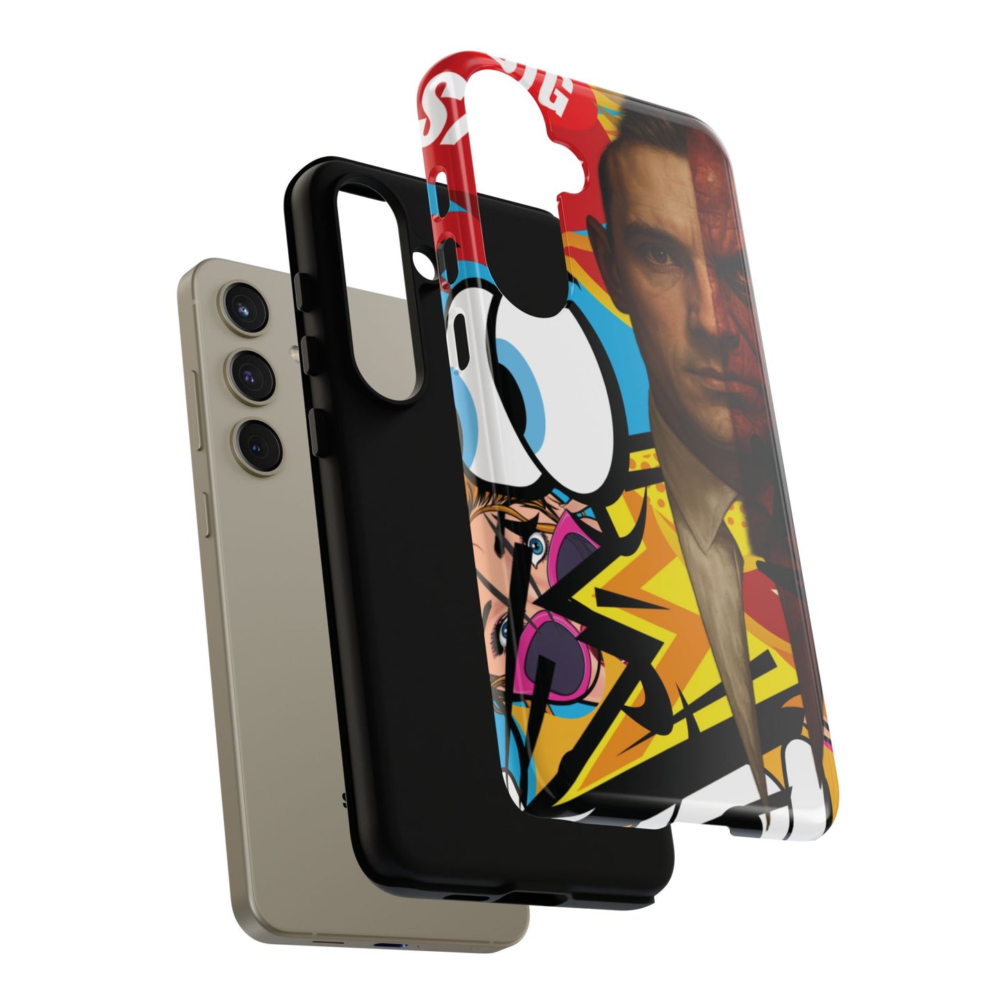 „Between Madness & Temptation” – diabelnie dobre etui na telefon w stylu pop-art
