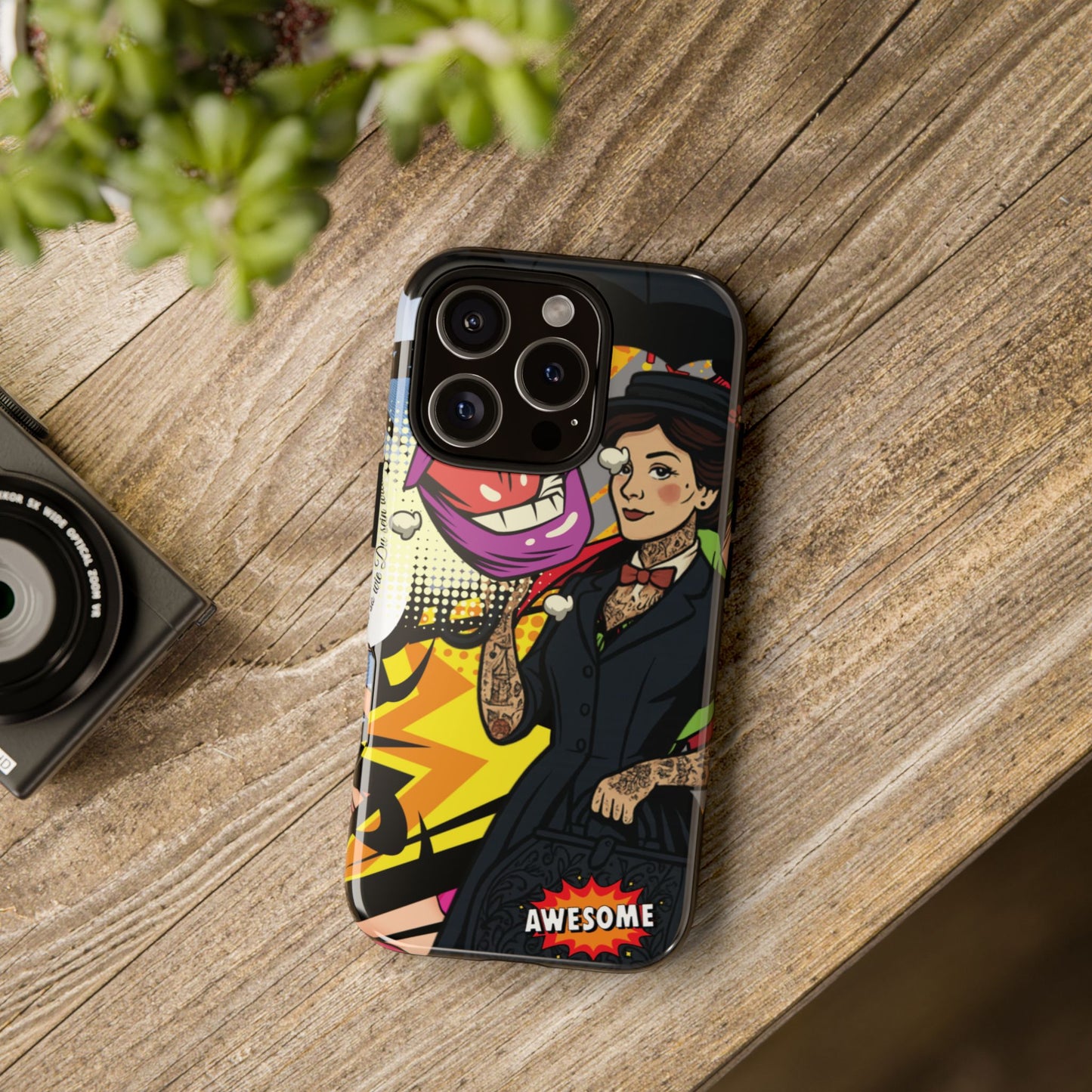 “Inked Royalty – Every Princess Writes Her Own Fairytale” Phone Case