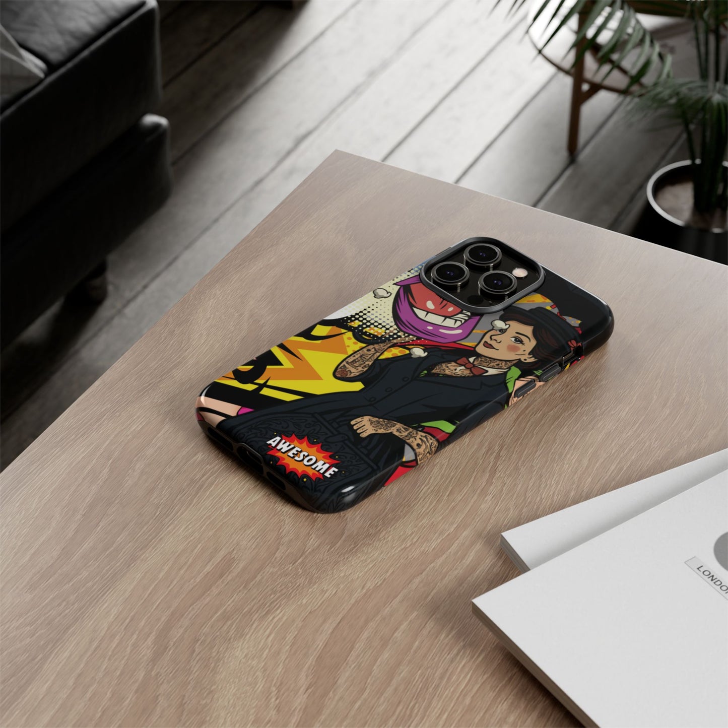 “Inked Royalty – Every Princess Writes Her Own Fairytale” Phone Case