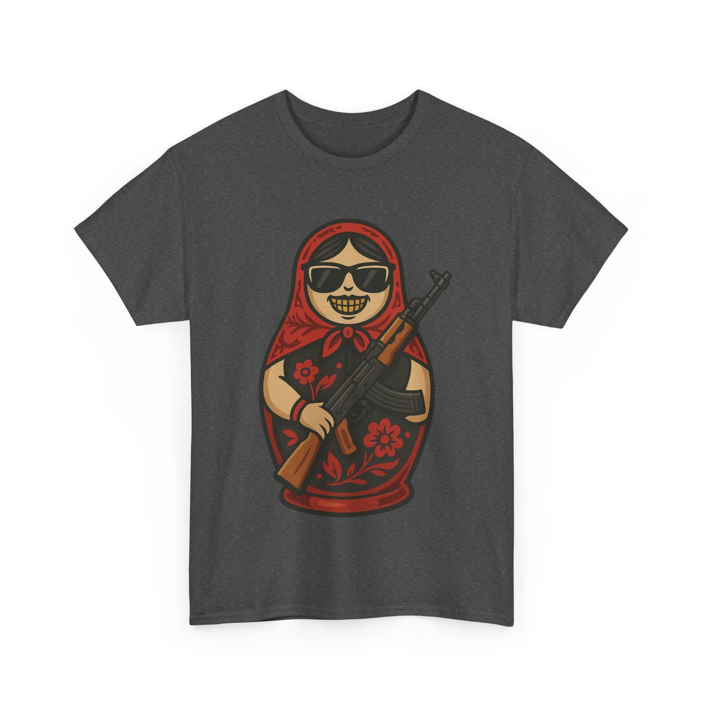 Koszulka Matryoshka Madness – Slavic Gangsta