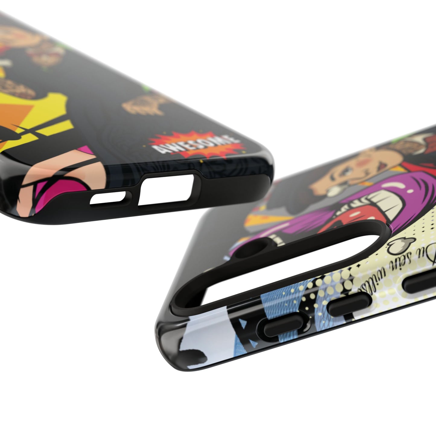 “Inked Royalty – Every Princess Writes Her Own Fairytale” Phone Case