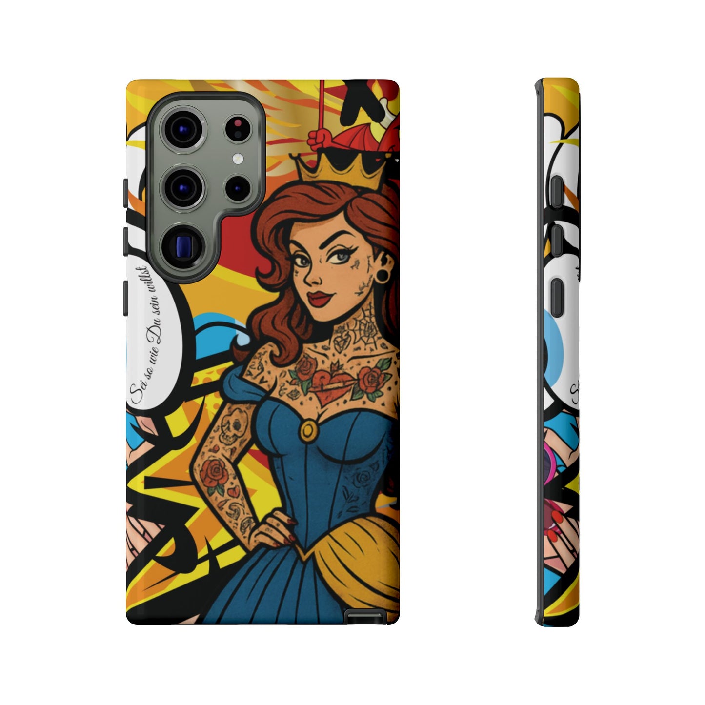 “Inked Royalty Phone Case – Write your own fairytale”