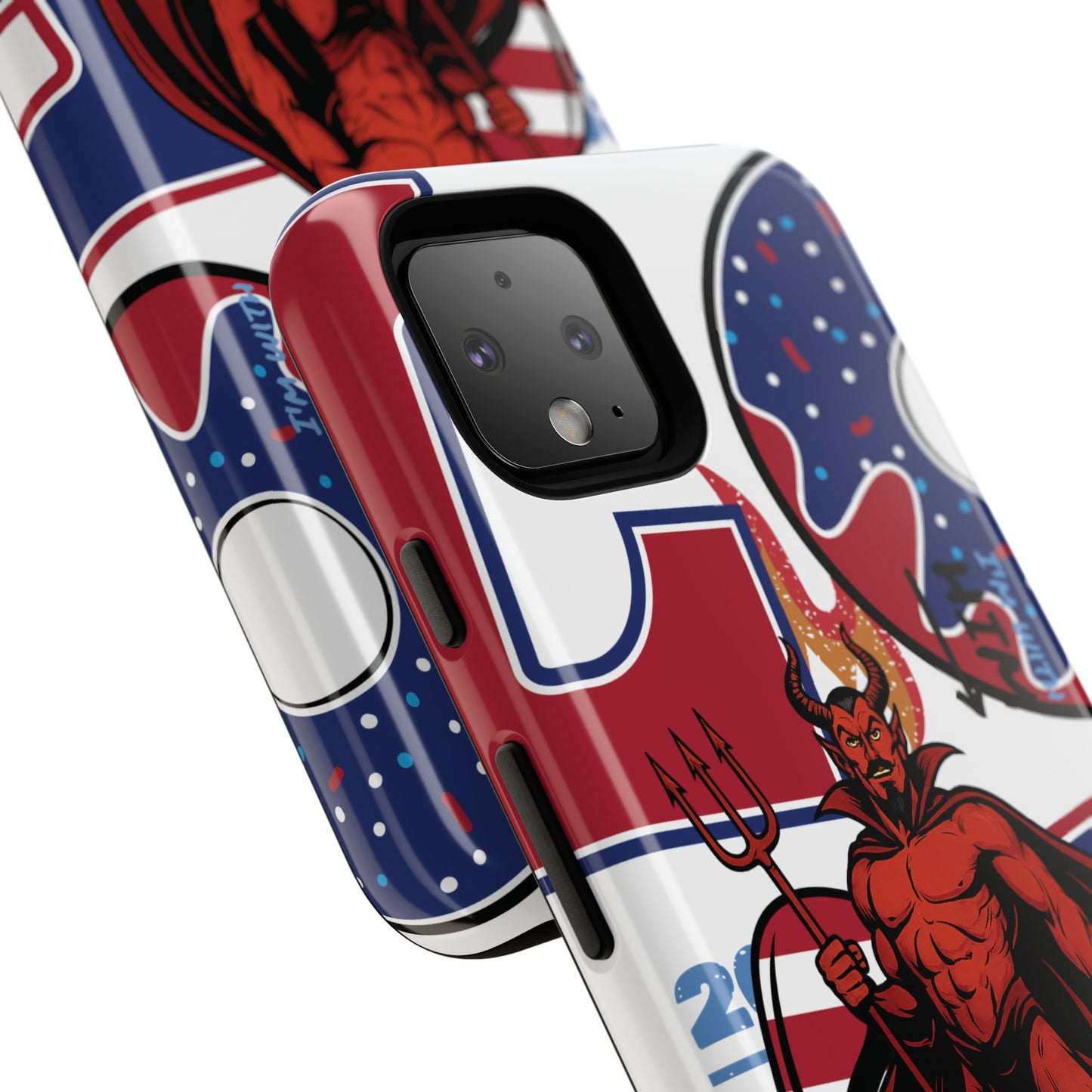 "From Hell with Love" phone case straight from hell