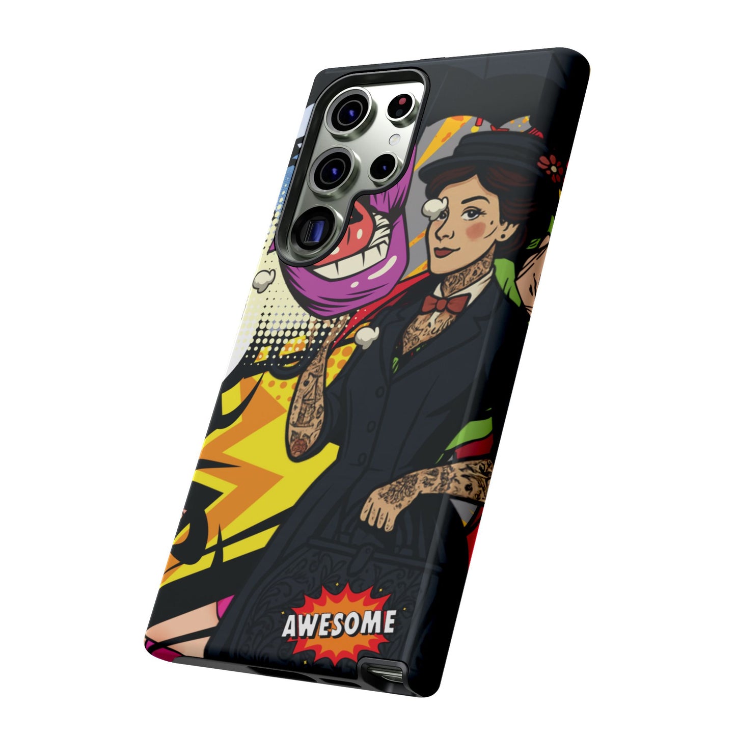 “Inked Royalty – Every Princess Writes Her Own Fairytale” Phone Case