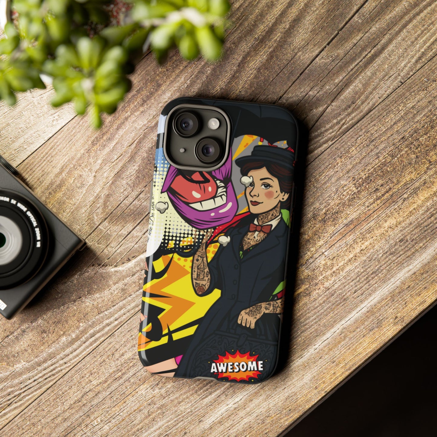 “Inked Royalty – Every Princess Writes Her Own Fairytale” Phone Case