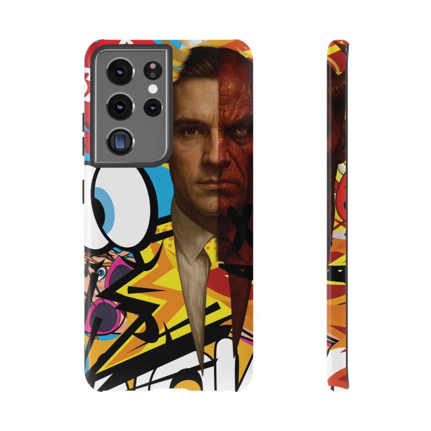 „Between Madness & Temptation” – diabelnie dobre etui na telefon w stylu pop-art