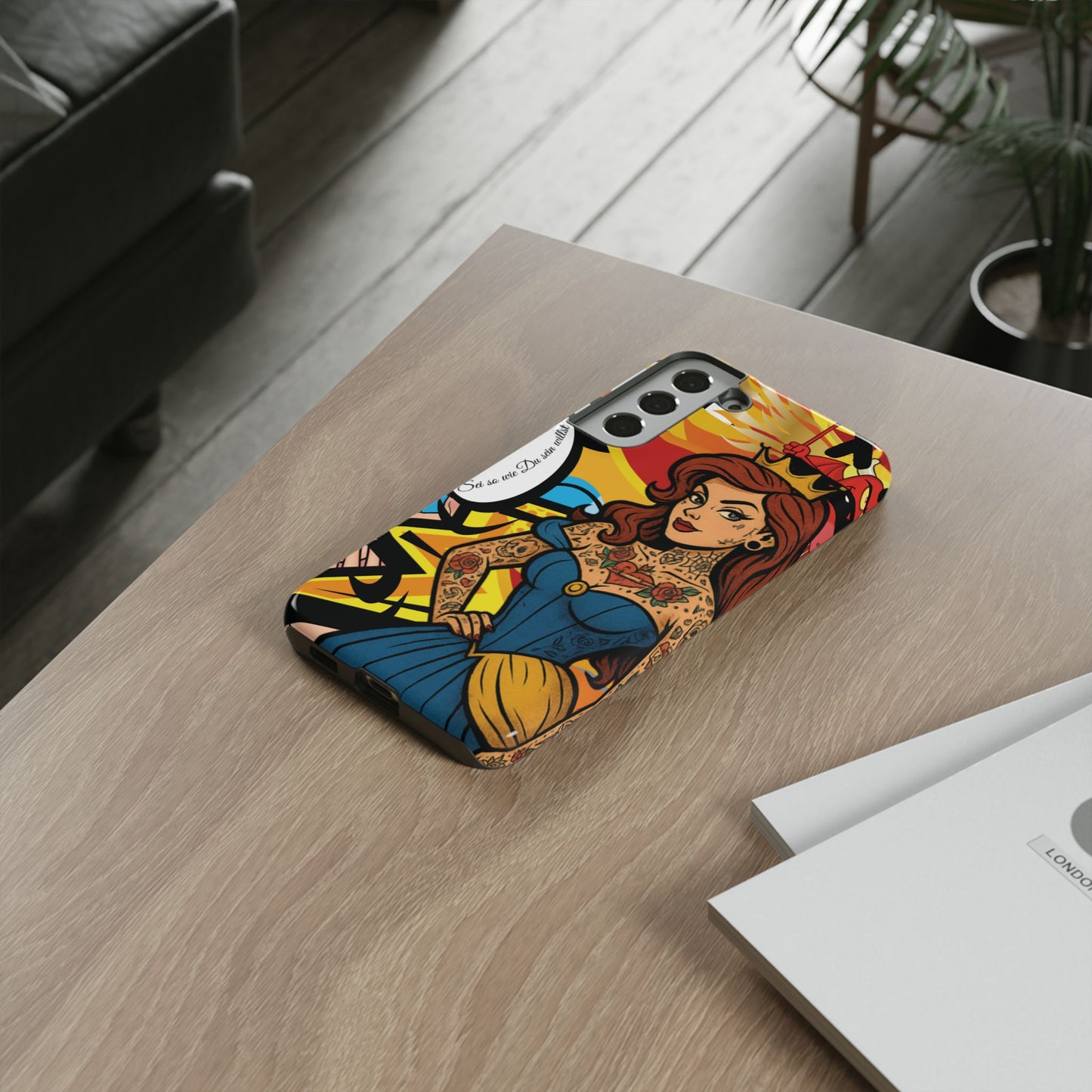 “Inked Royalty Phone Case – Write your own fairytale”