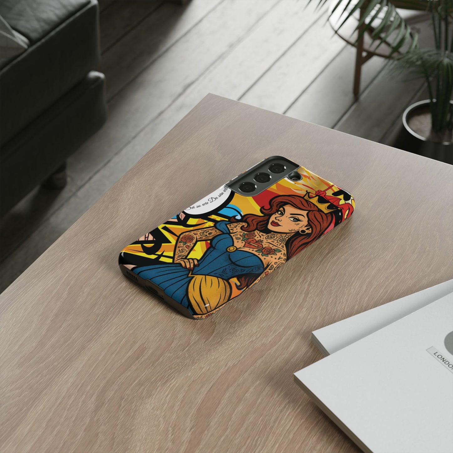 “Inked Royalty Phone Case – Write your own fairytale”