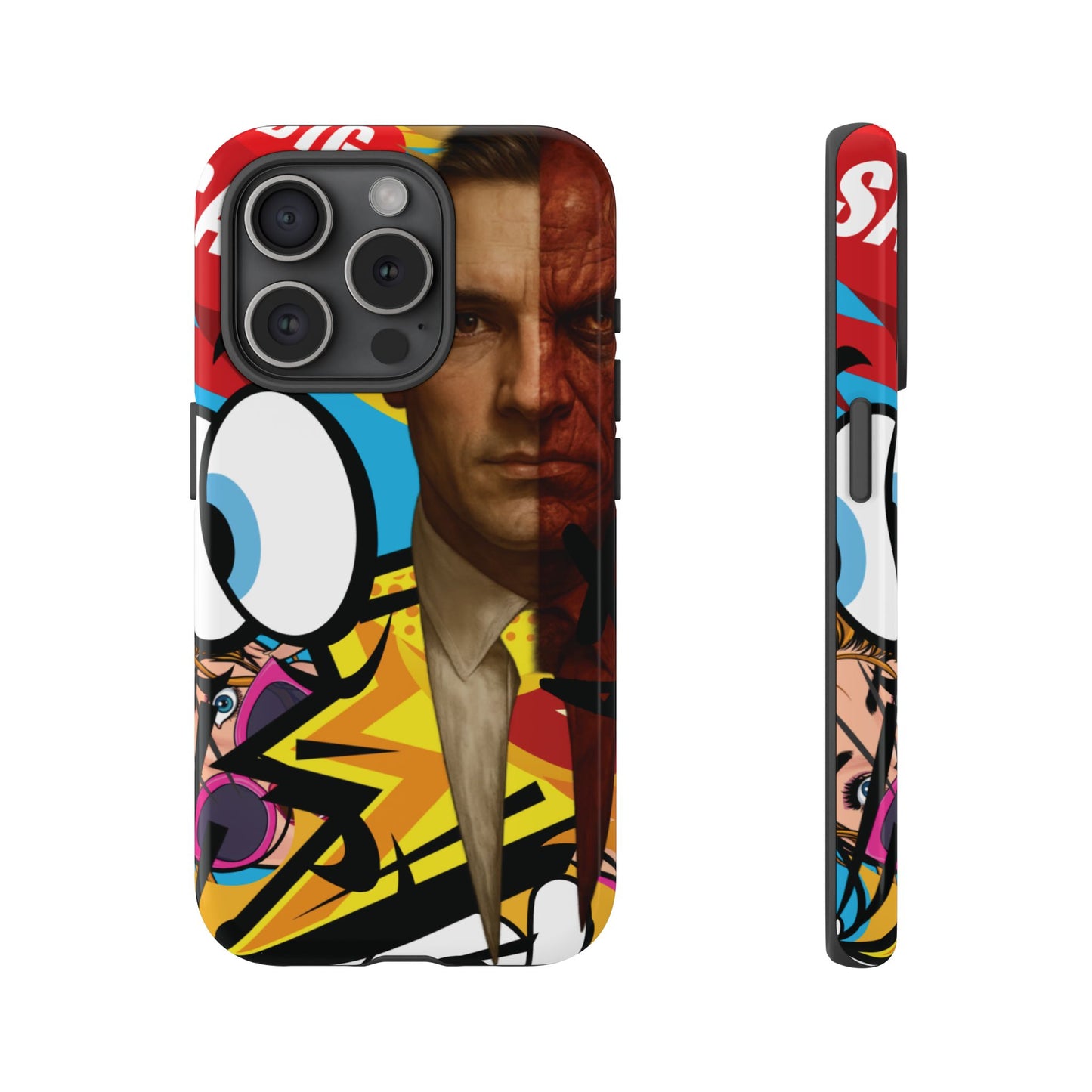 „Between Madness & Temptation” – diabelnie dobre etui na telefon w stylu pop-art