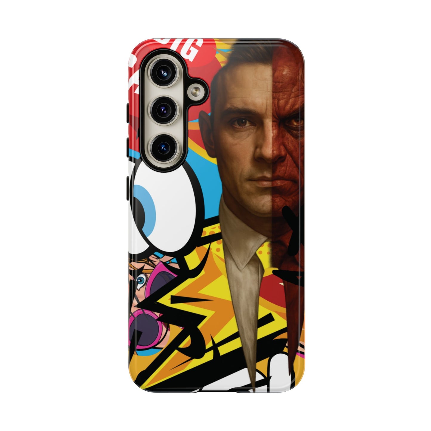 „Between Madness & Temptation” – diabelnie dobre etui na telefon w stylu pop-art
