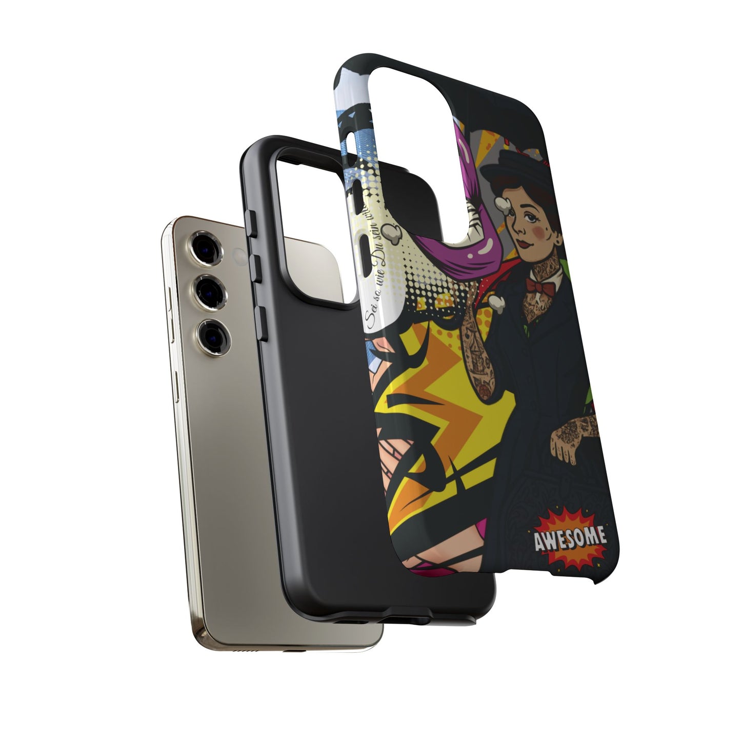 “Inked Royalty – Every Princess Writes Her Own Fairytale” Phone Case