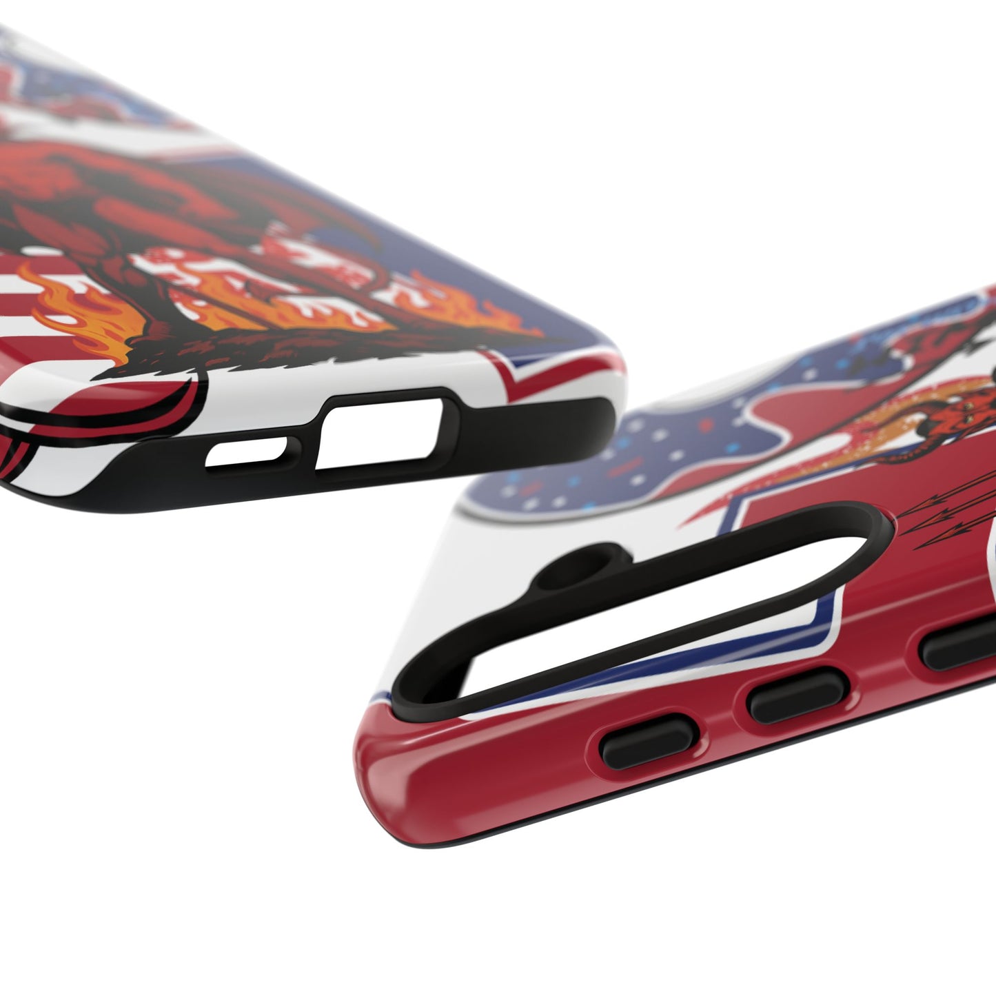 "From Hell with Love" phone case straight from hell