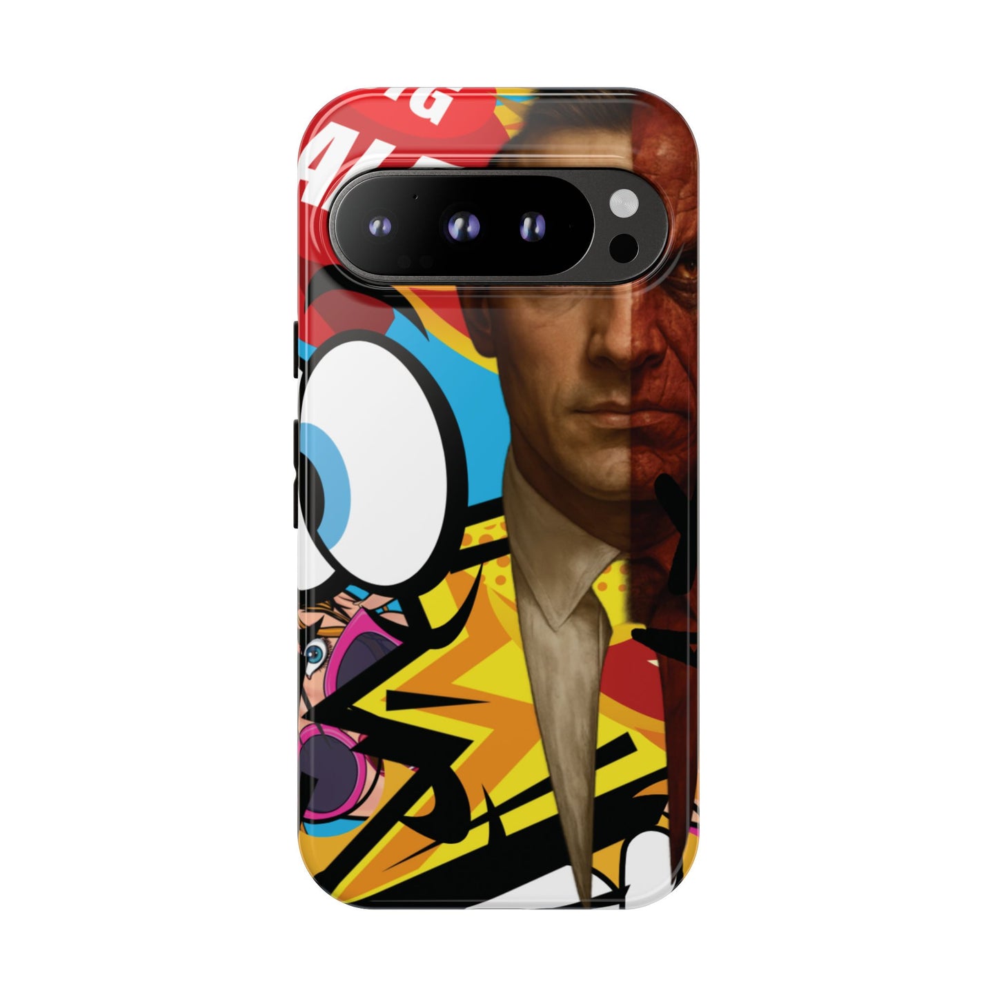 „Between Madness & Temptation” – diabelnie dobre etui na telefon w stylu pop-art