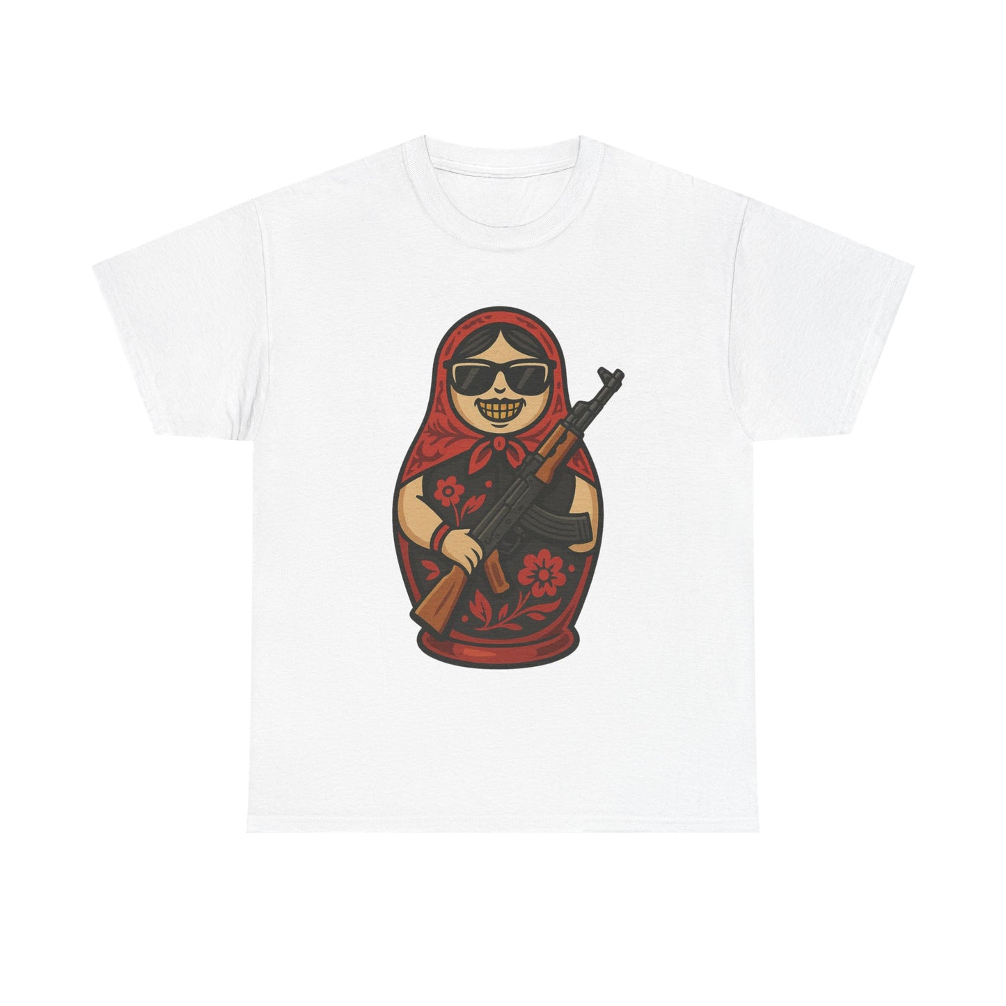 Koszulka Matryoshka Madness – Slavic Gangsta