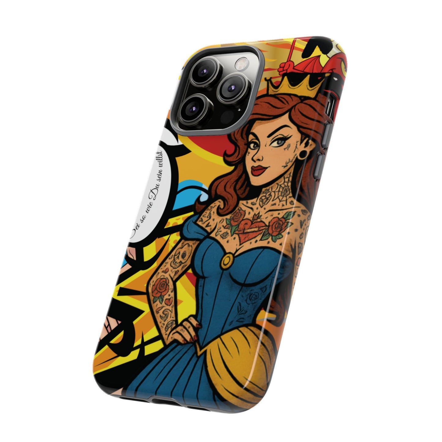 “Inked Royalty Phone Case – Write your own fairytale”