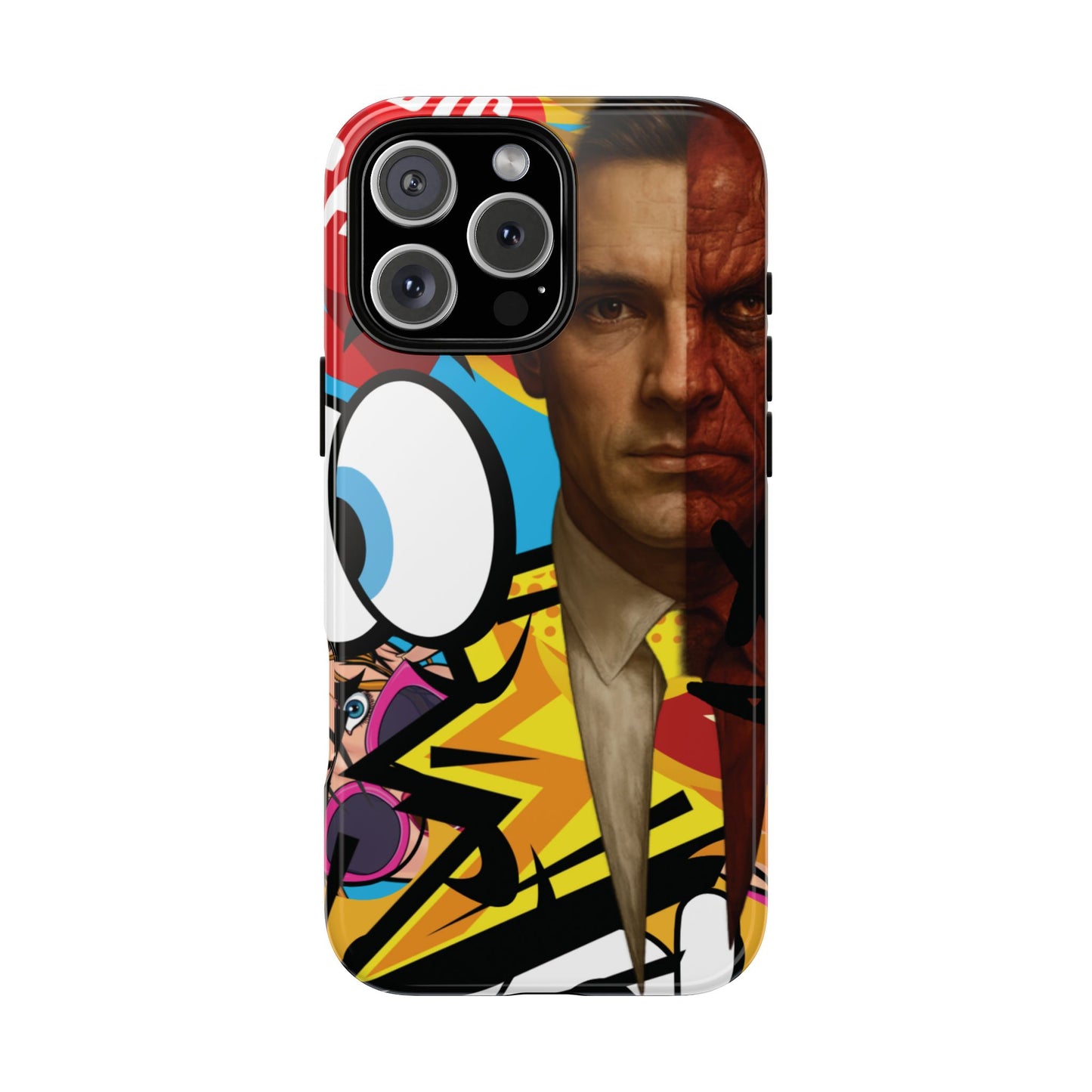 „Between Madness & Temptation” – diabelnie dobre etui na telefon w stylu pop-art