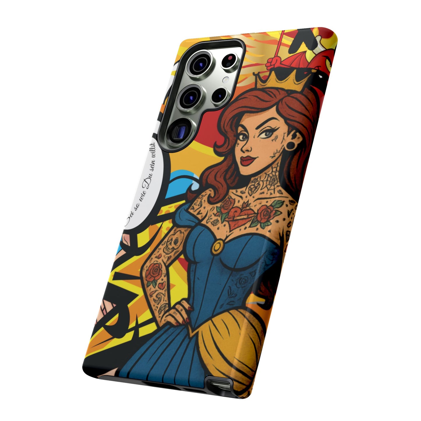 “Inked Royalty Phone Case – Write your own fairytale”