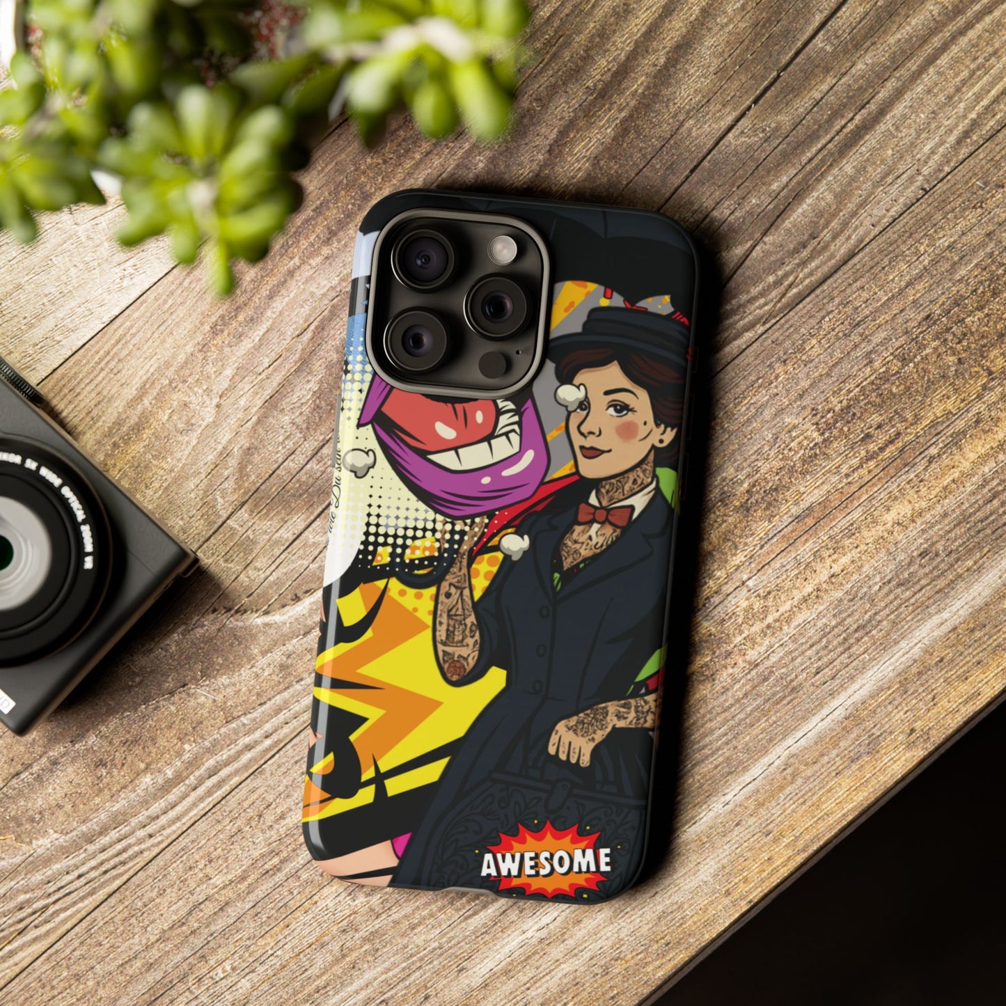 “Inked Royalty – Every Princess Writes Her Own Fairytale” Phone Case