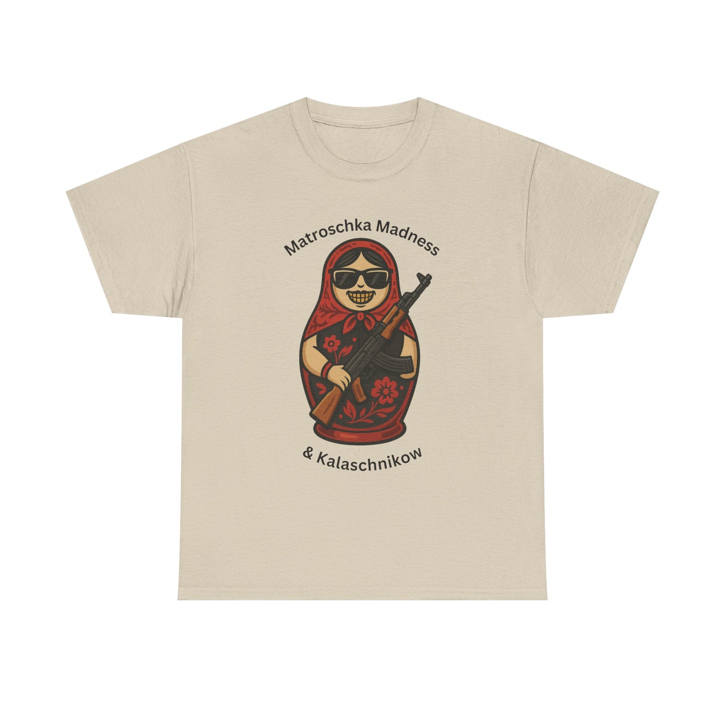 Matryoshka BadAss – Koszulka Slavic Gangsta