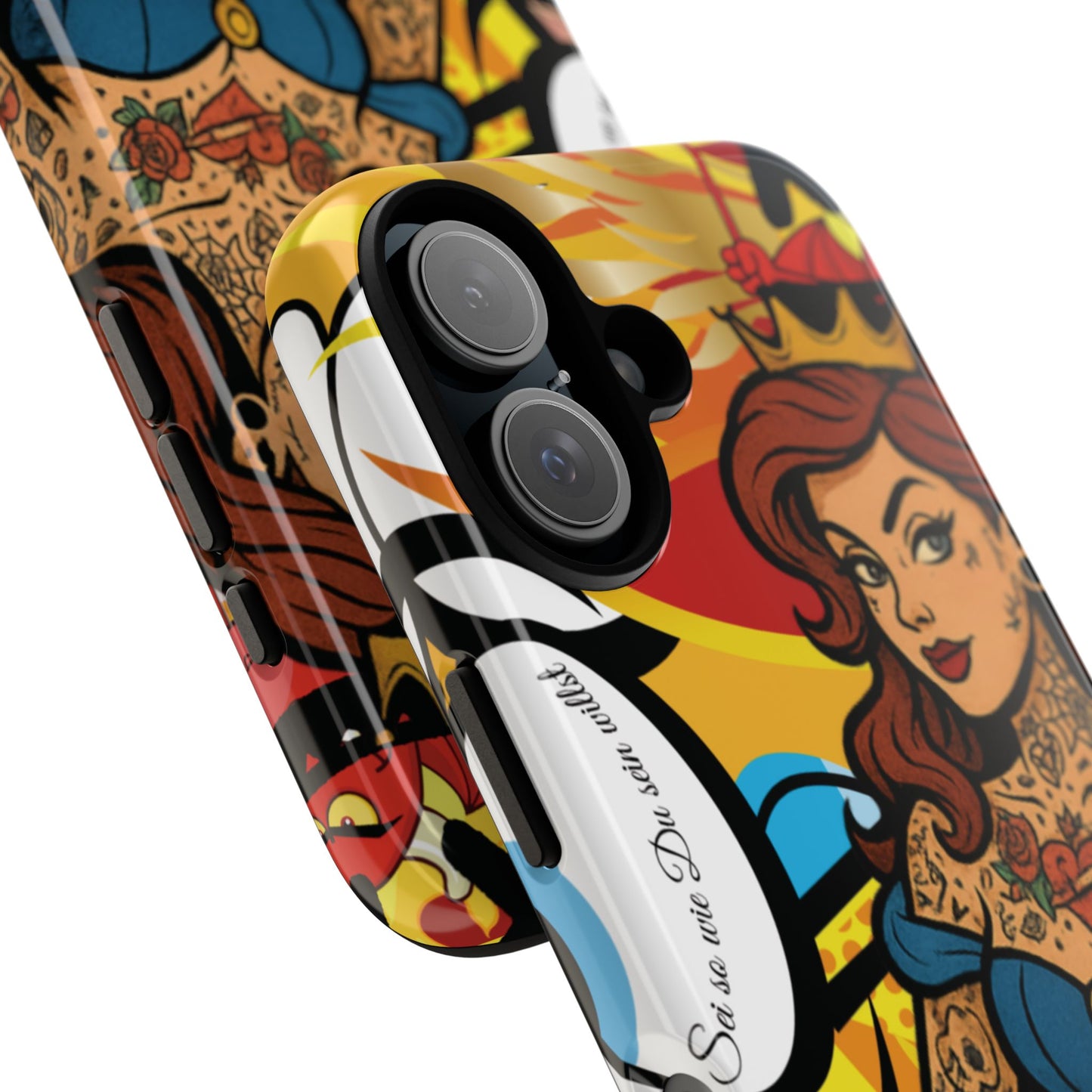 “Inked Royalty Phone Case – Write your own fairytale”
