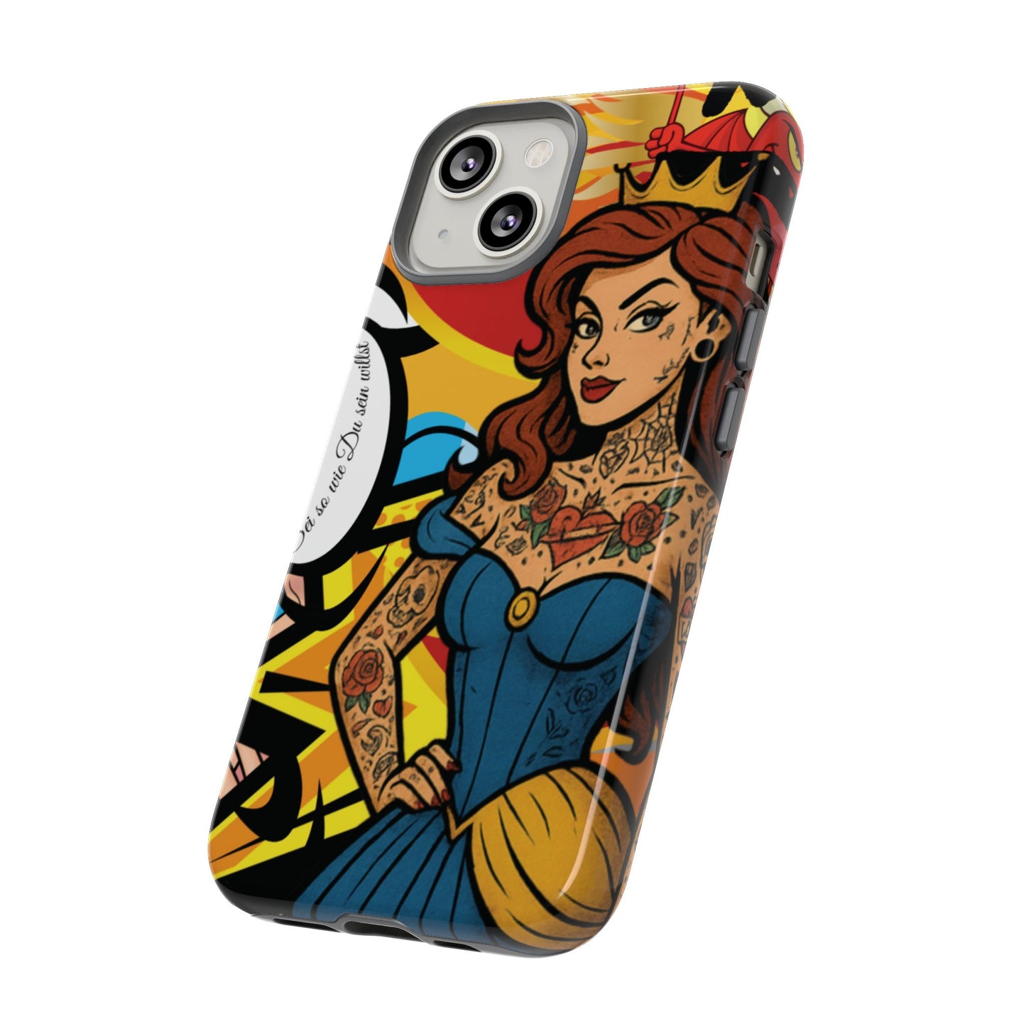 “Inked Royalty Phone Case – Write your own fairytale”