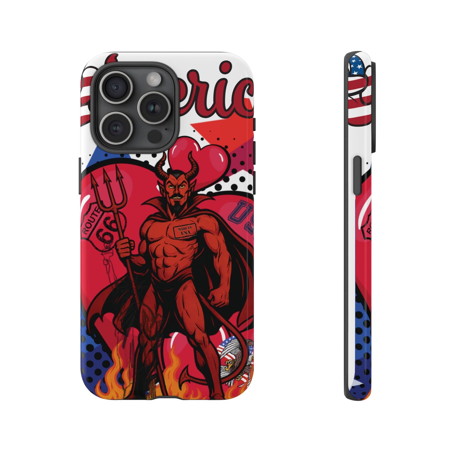 Etui na telefon „From Hell with Love - Made in USA” prosto z piekła rodem